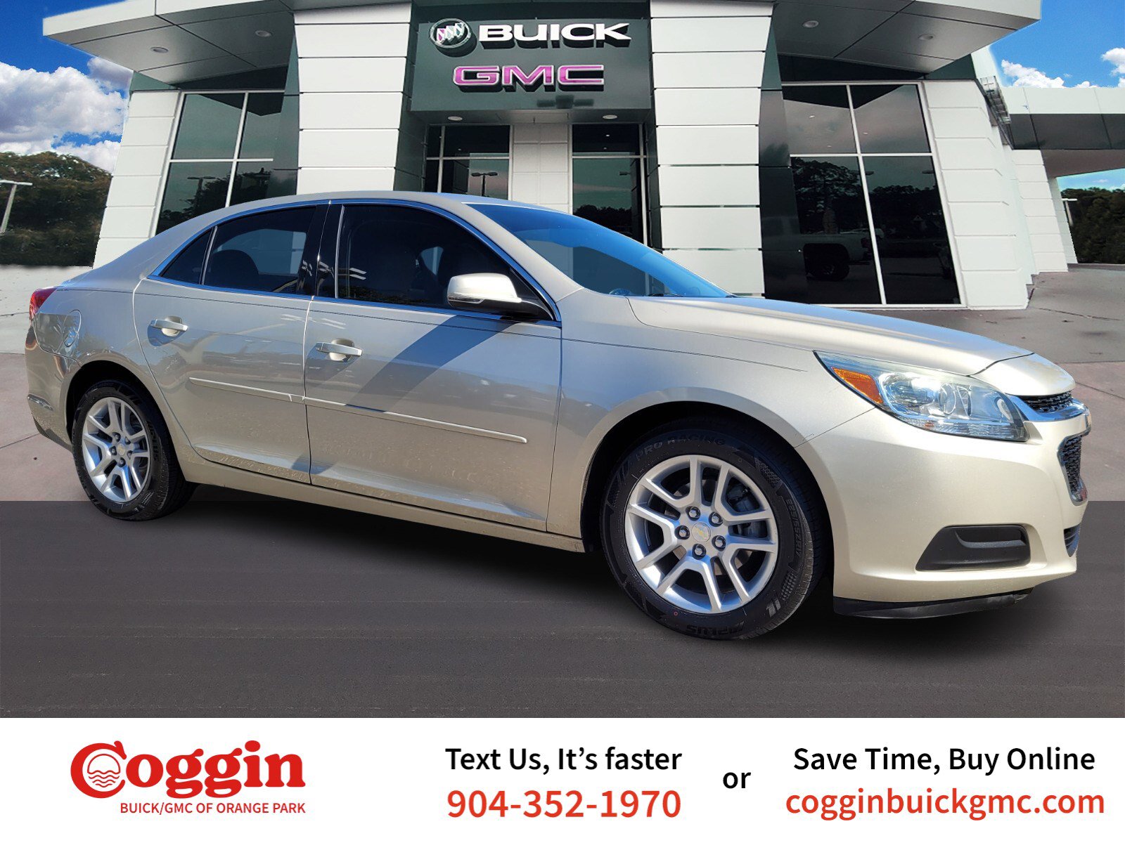 2015 Chevrolet Malibu 1LT