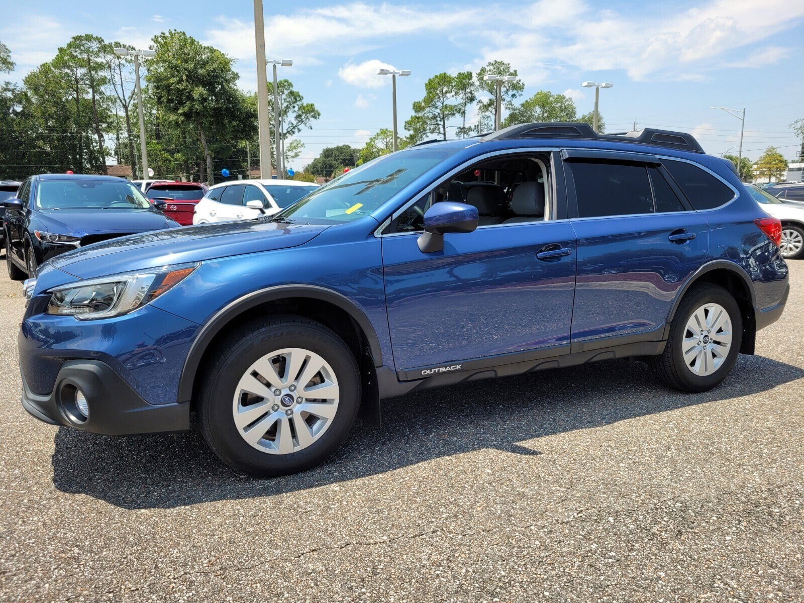 Used 2019 Subaru Outback Premium with VIN 4S4BSAFC0K3289341 for sale in Jacksonville, FL