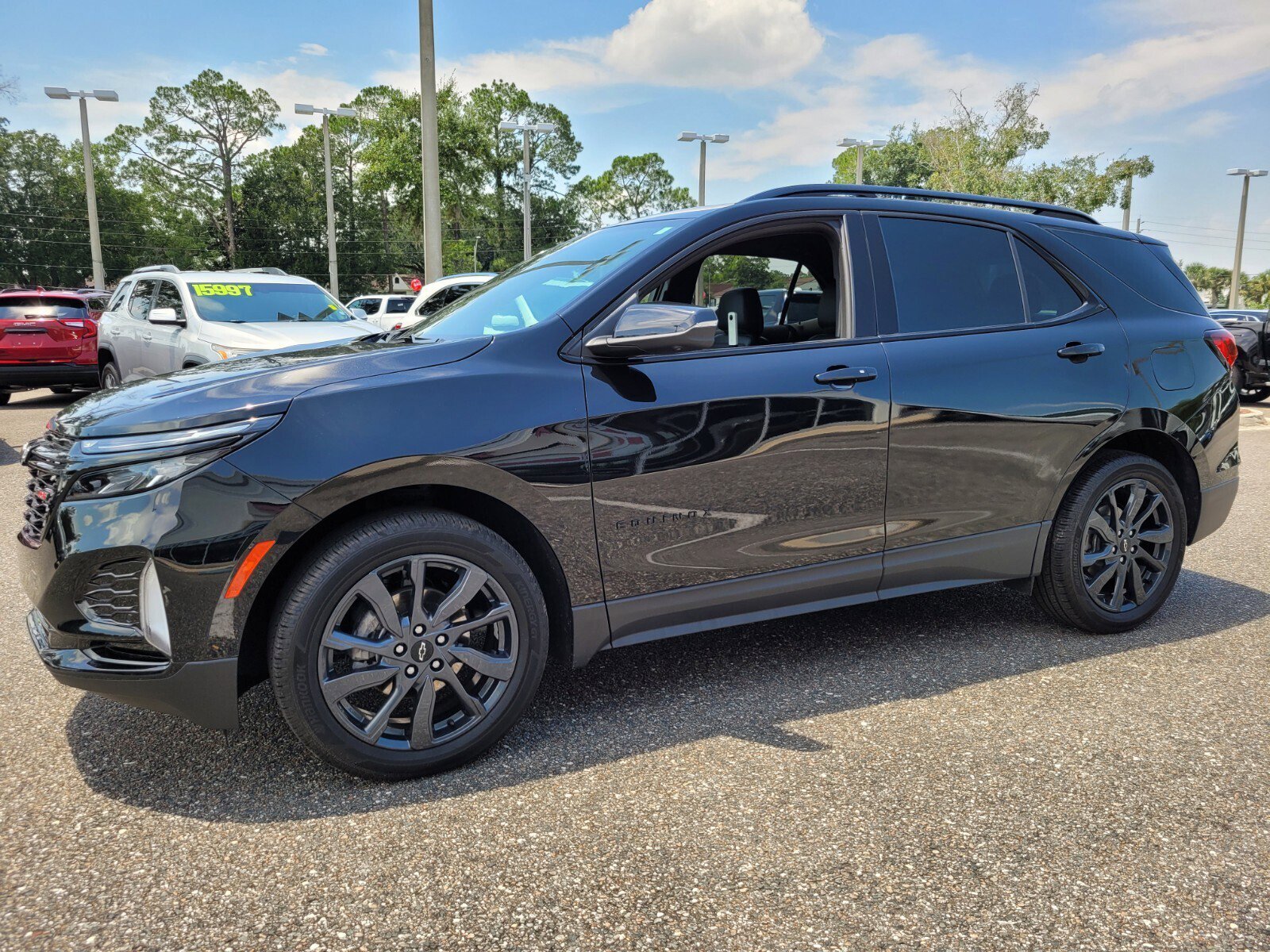 Used 2024 Chevrolet Equinox RS with VIN 3GNAXMEGXRL164053 for sale in Jacksonville, FL