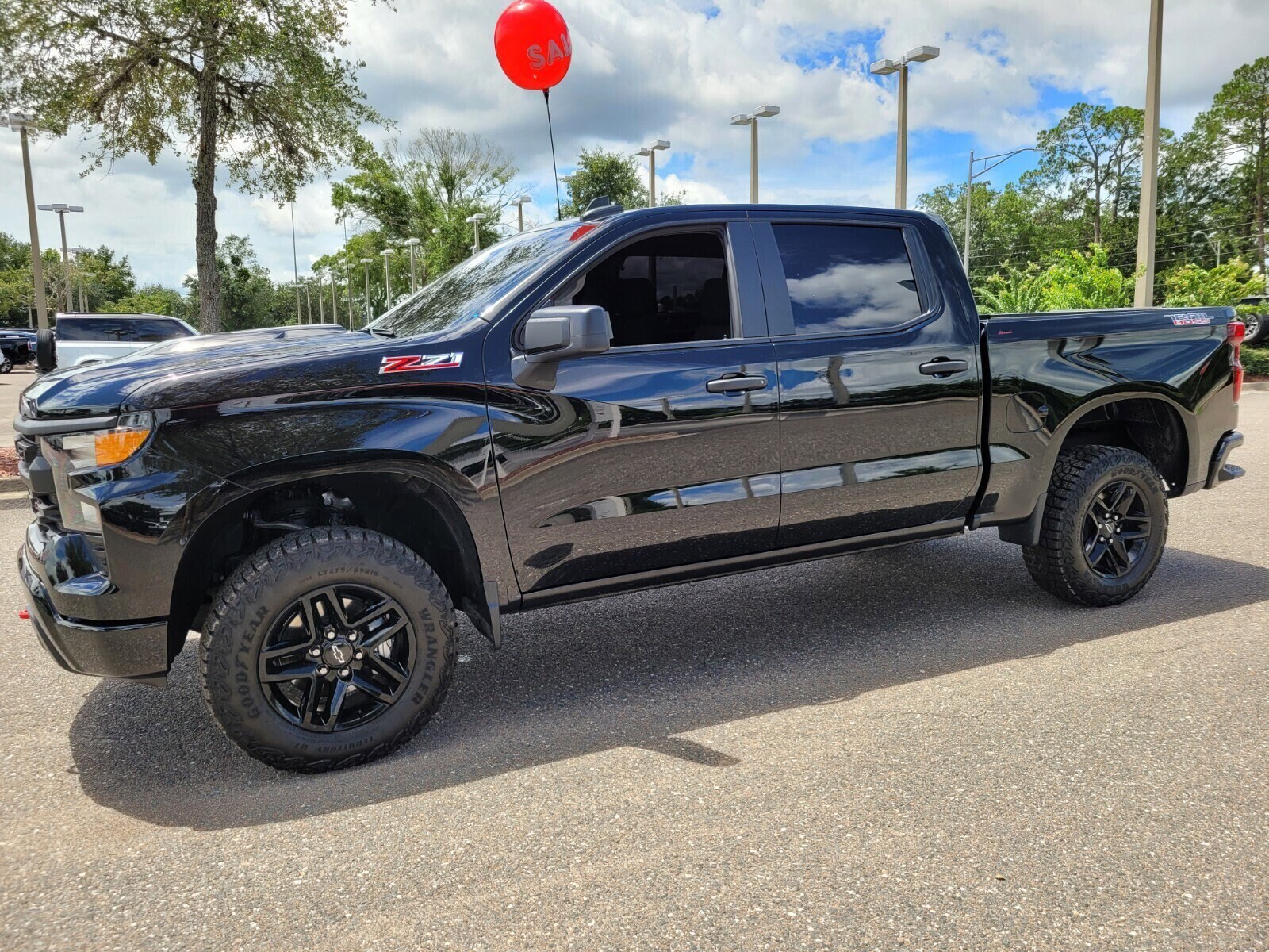 Certified 2024 Chevrolet Silverado 1500 Custom with VIN 3GCUDCED6RG126603 for sale in Jacksonville, FL