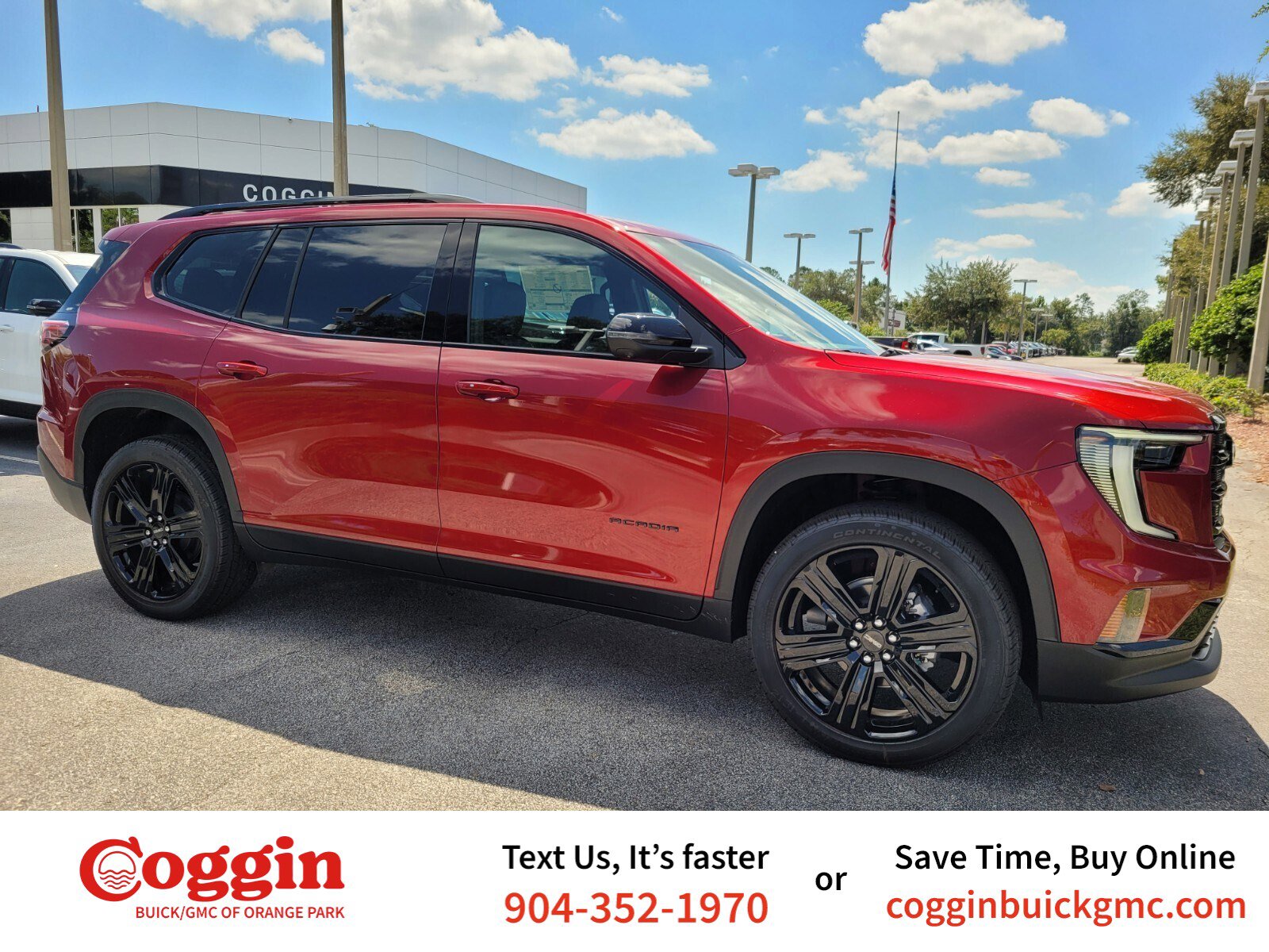 2026 GMC Acadia Elevation's photo