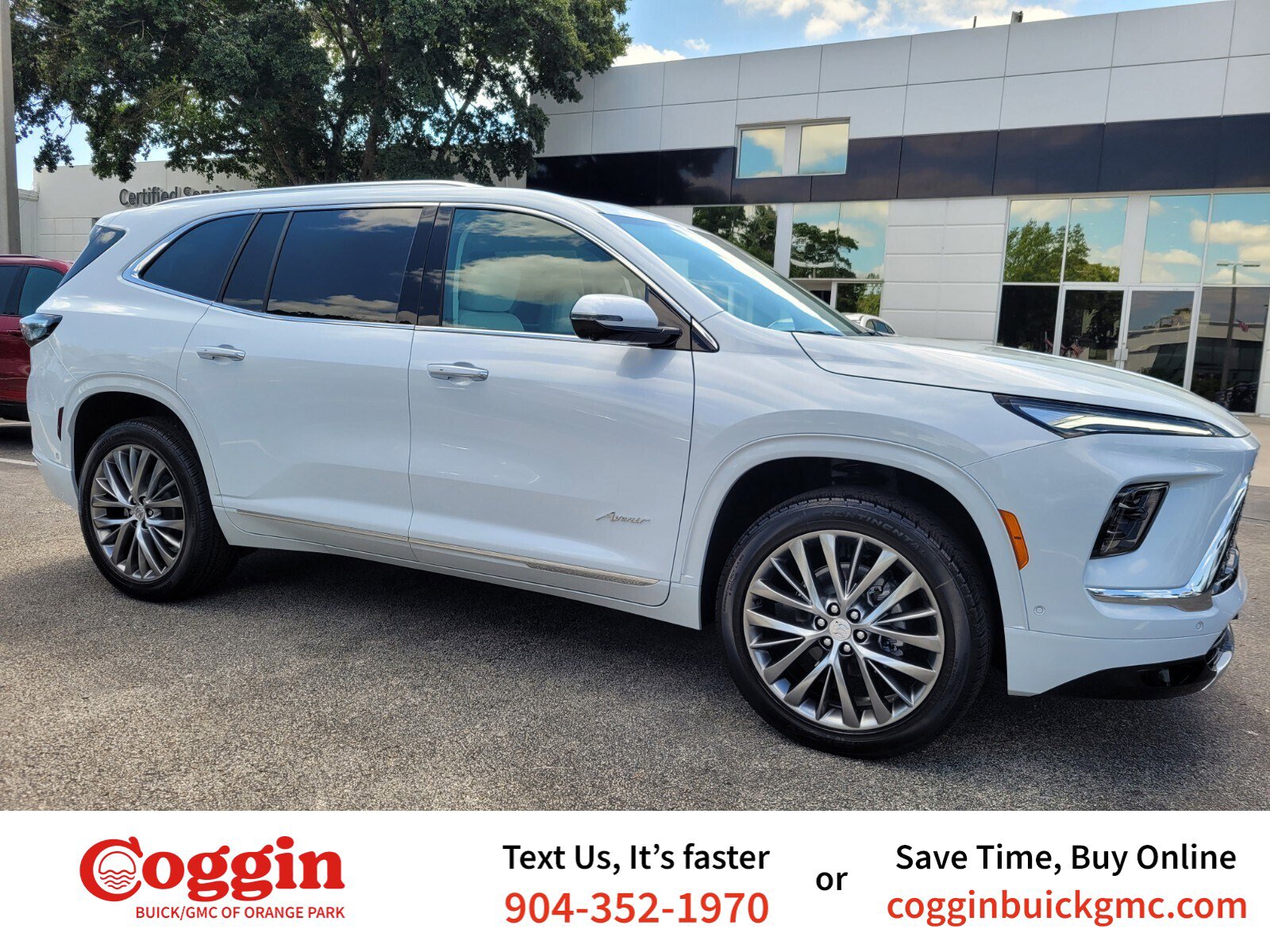 2026 Buick Enclave Avenir's photo