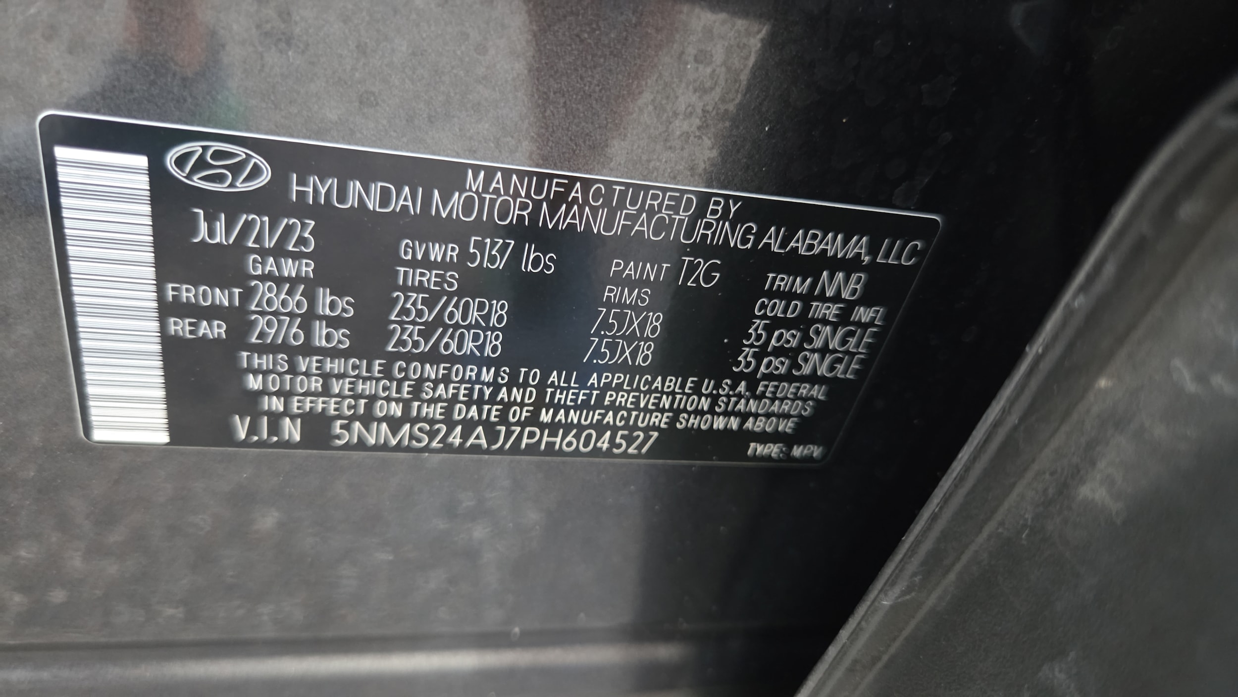2023 Hyundai Santa Fe SEL - Photo 16