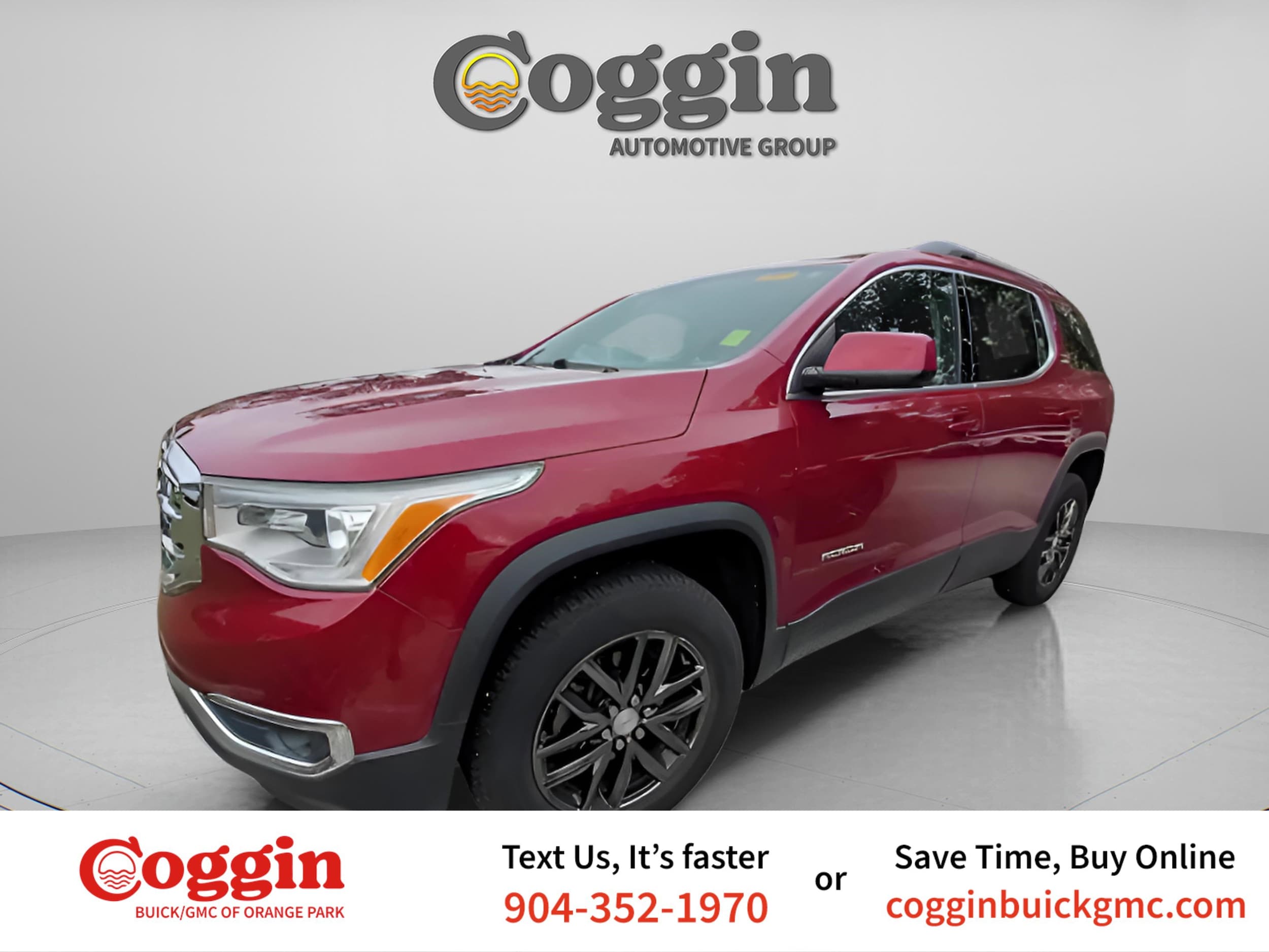 2019 GMC Acadia SLT-1's photo