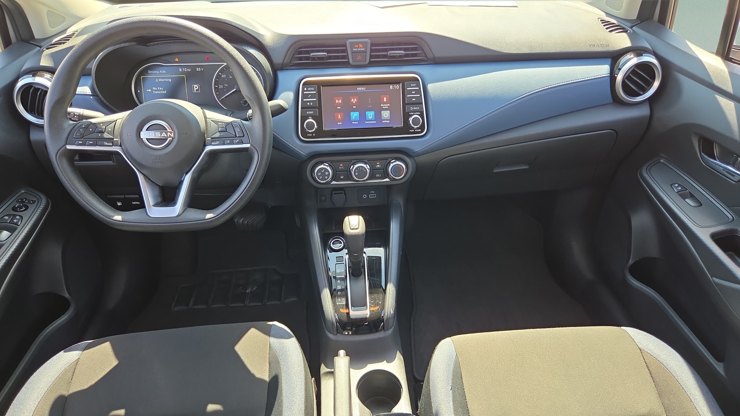 2025 Nissan Versa Sedan SV - Photo 12