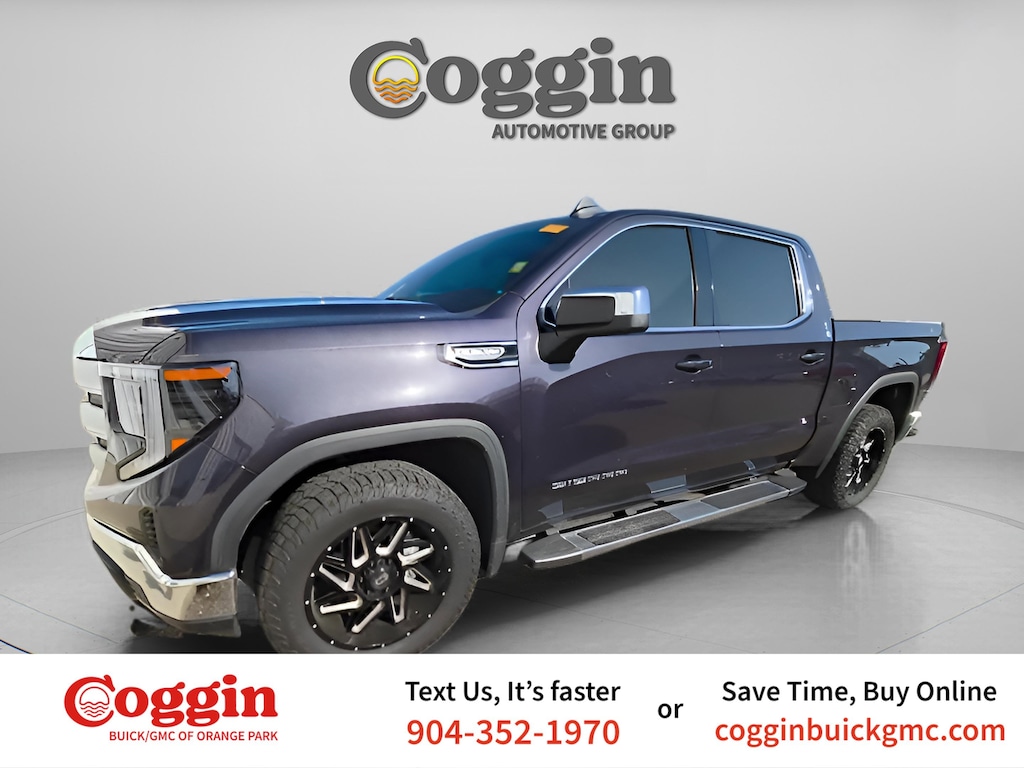 Used 2022 GMC Sierra 1500 SLE Truck