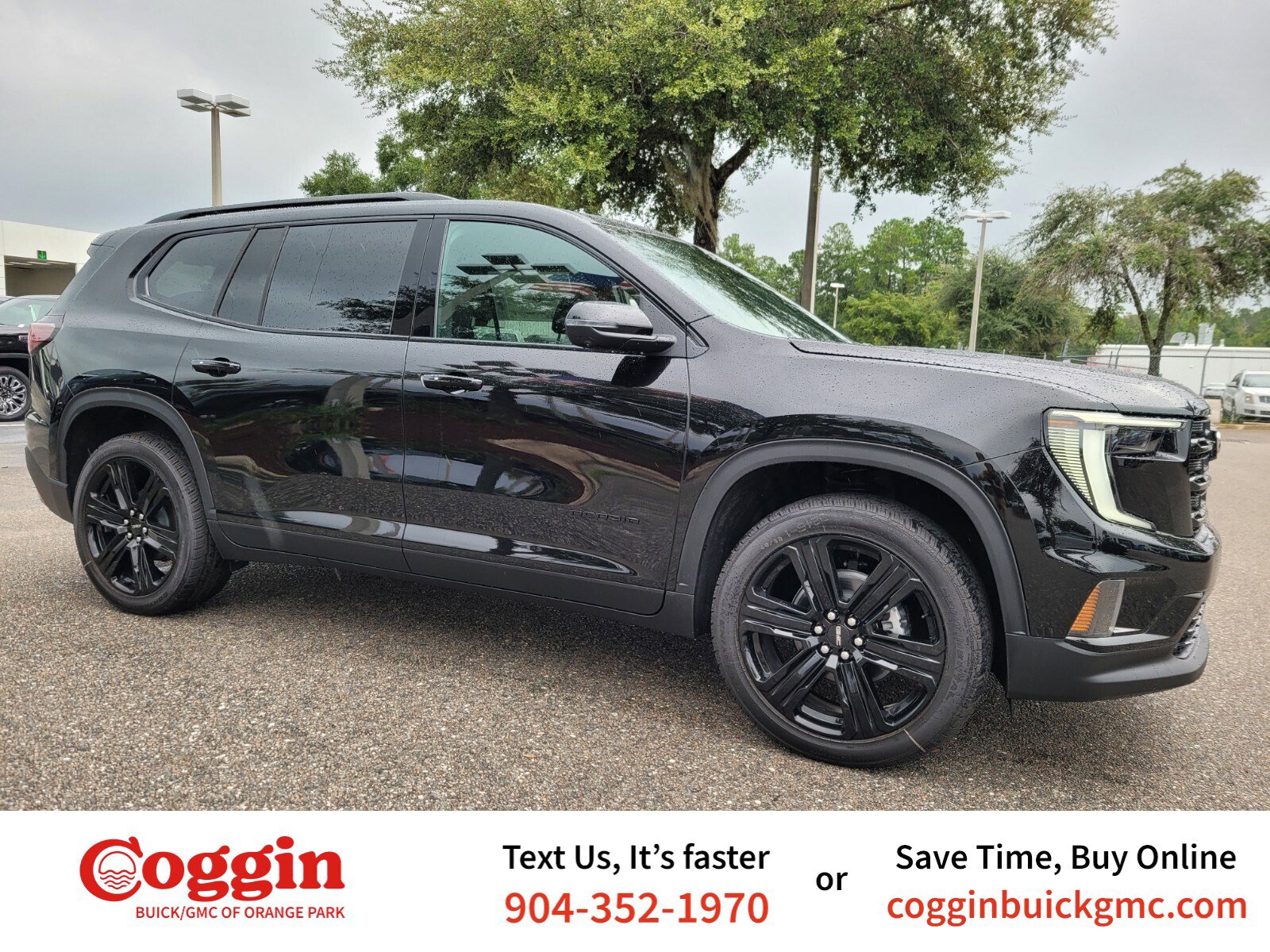 2026 GMC Acadia Elevation