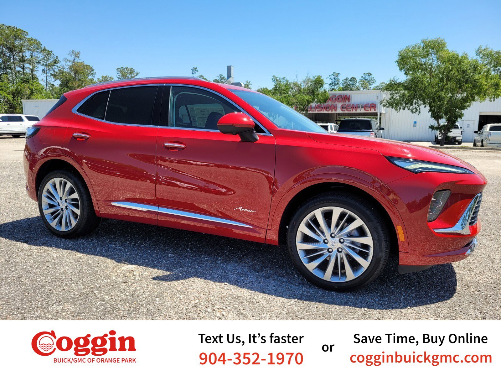 2025 Buick Envision Avenir's photo