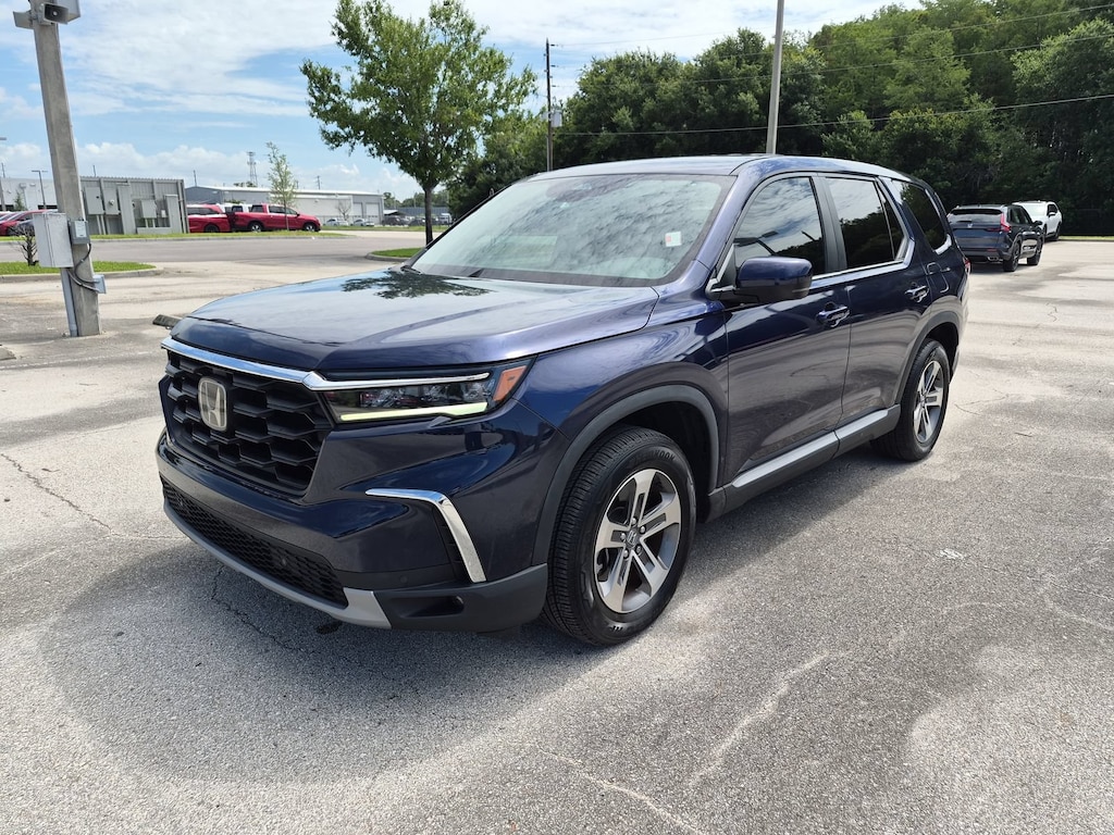 Used 2024 Honda Pilot EX-L SUV