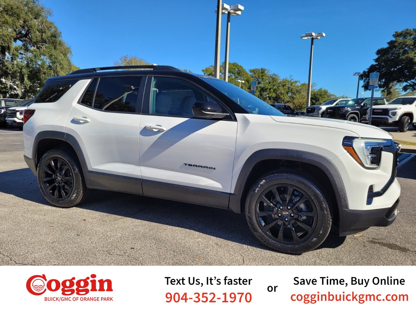 2026 GMC Terrain Elevation's photo