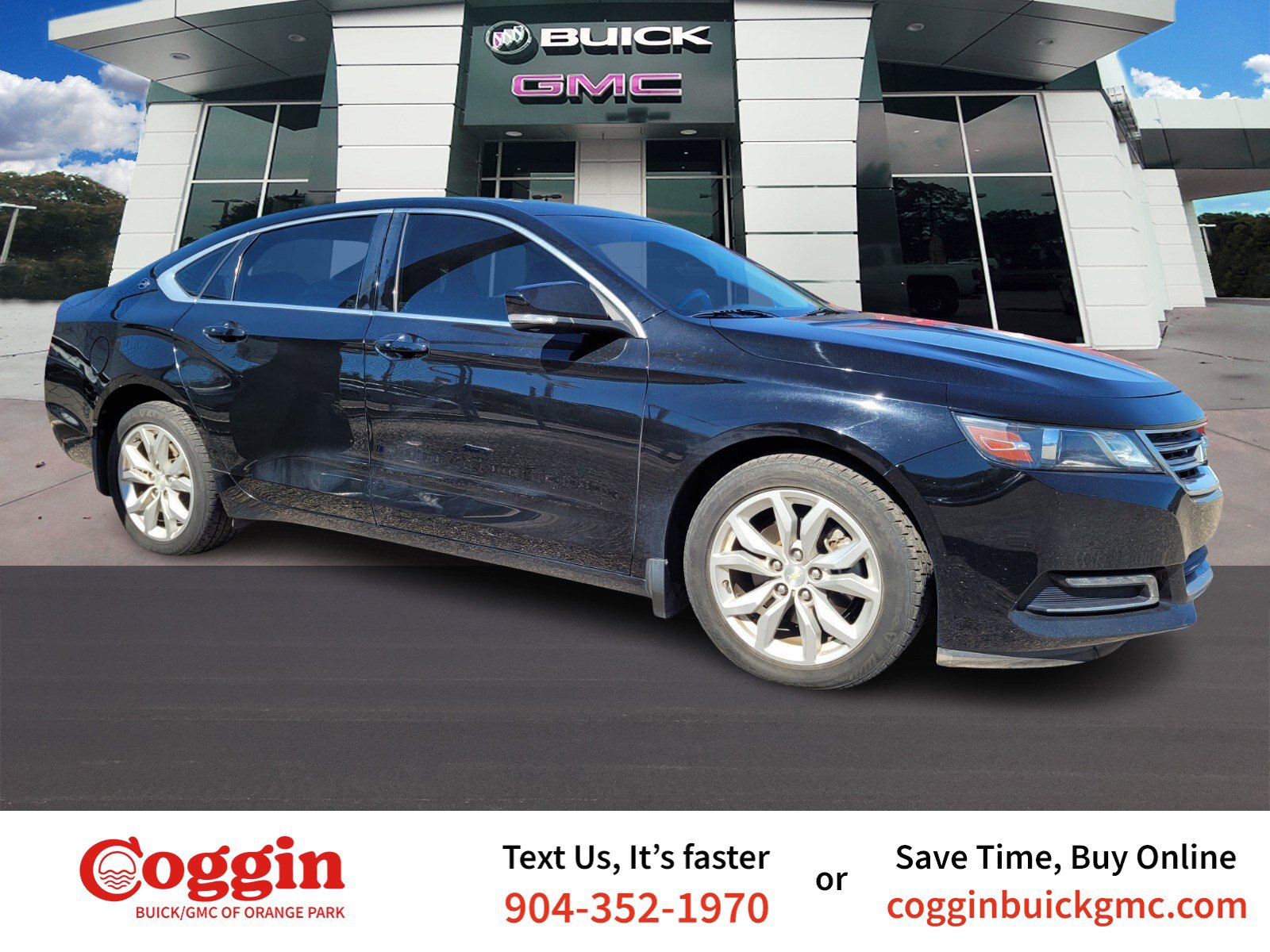 2018 Chevrolet Impala 1LT