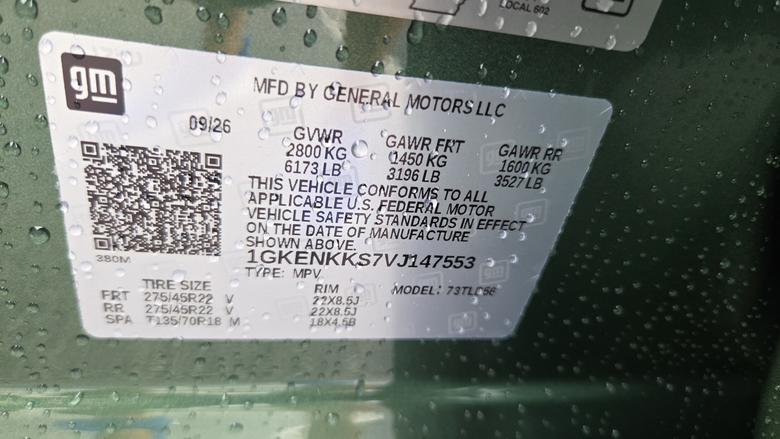 2027 GMC Acadia Elevation - Photo 21