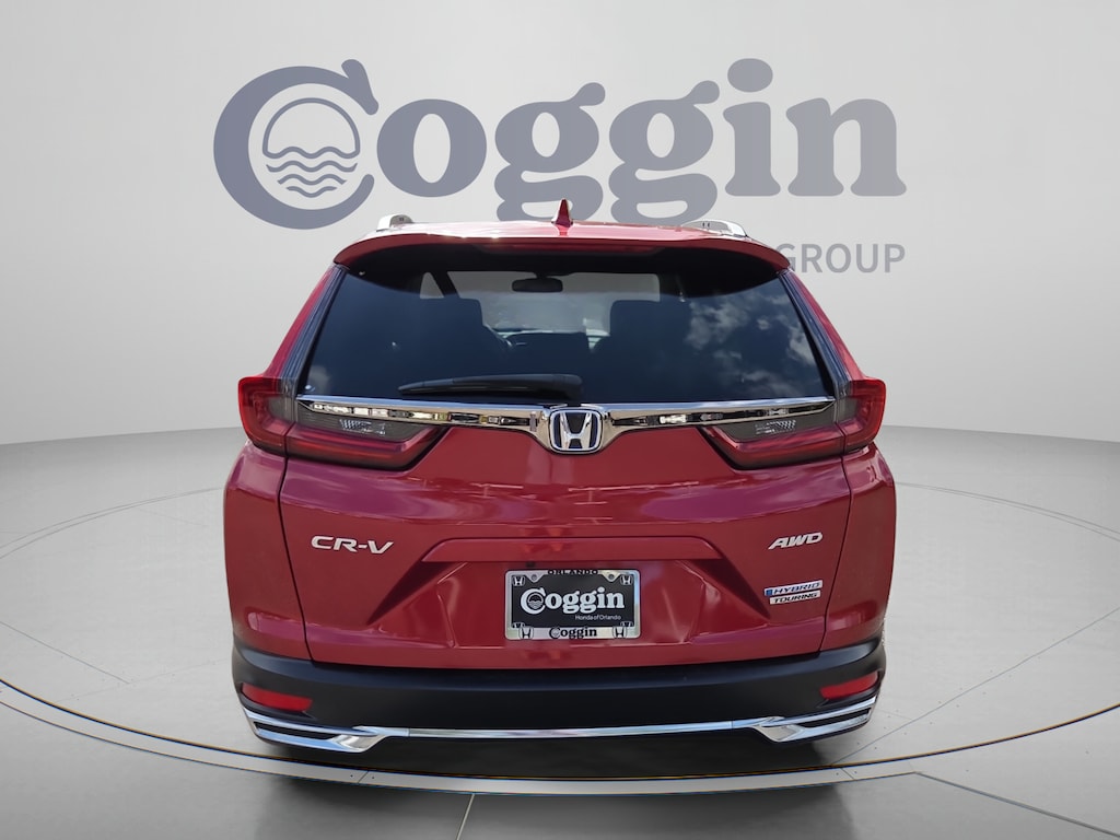 Used 2022 Honda CR-V Hybrid Touring SUV