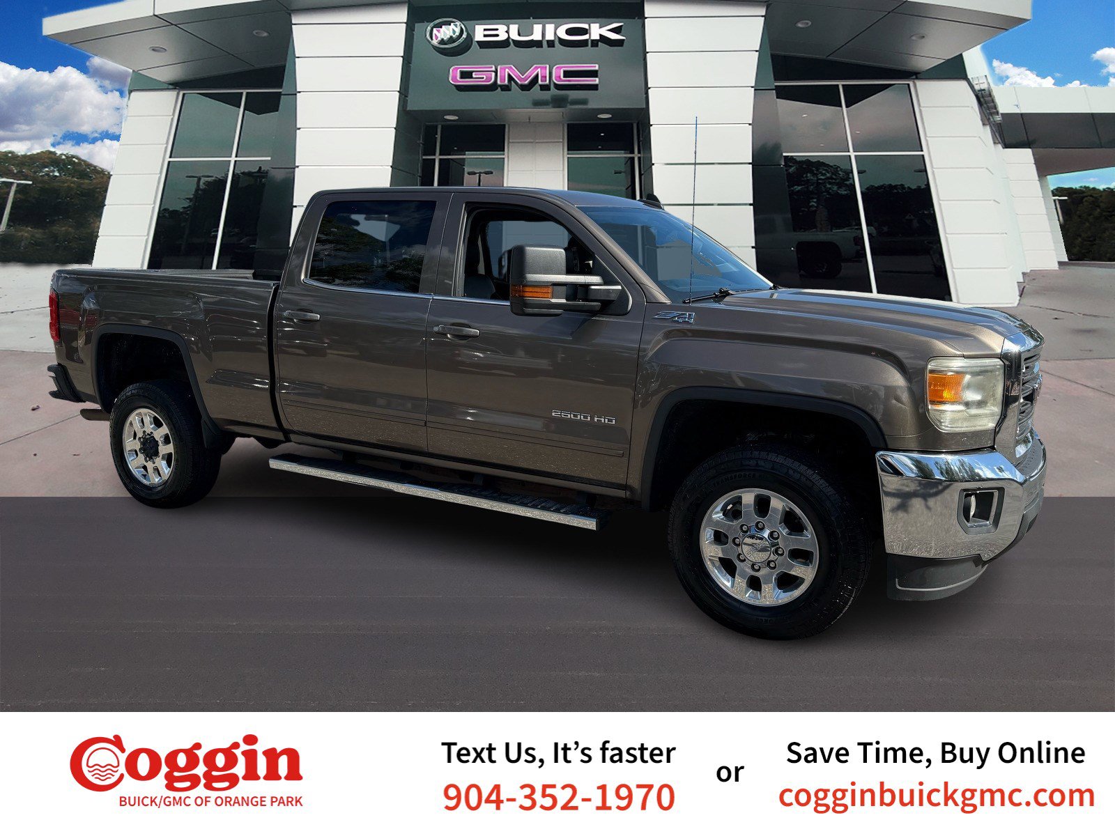 2015 GMC Sierra 2500HD SLE