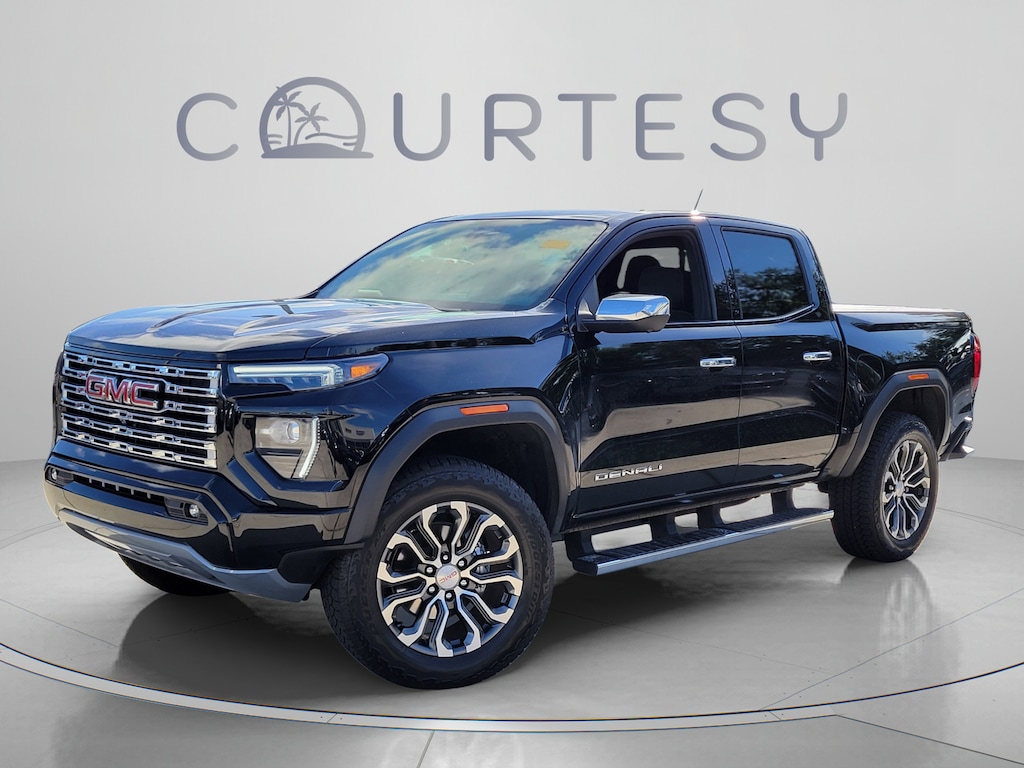 Used 2024 GMC Canyon Denali Truck
