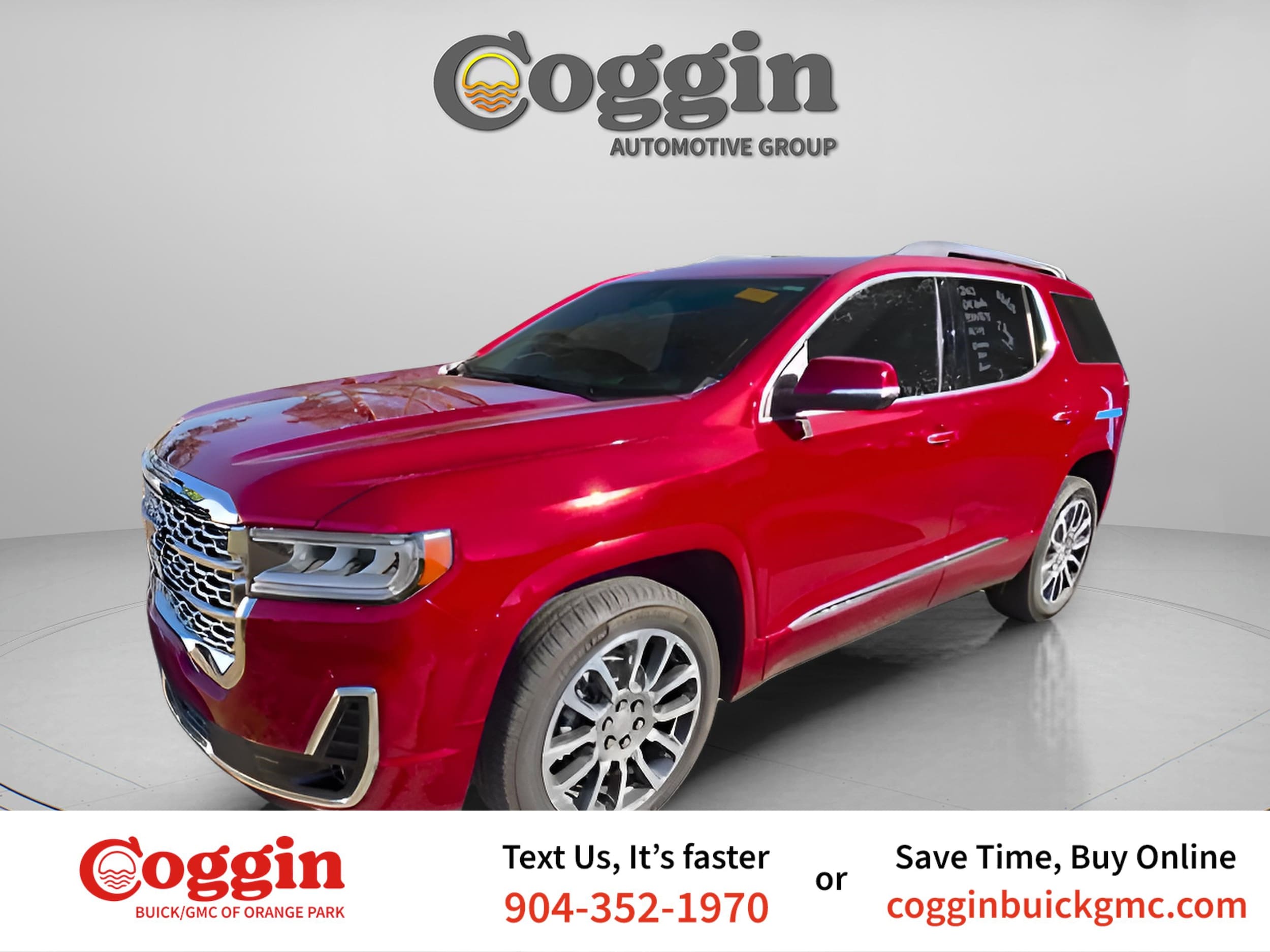 2021 GMC Acadia Denali's photo