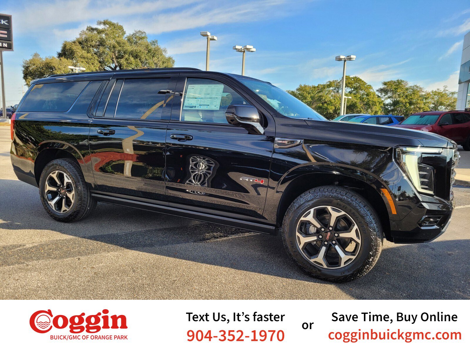 2026 GMC Yukon XL AT4's photo