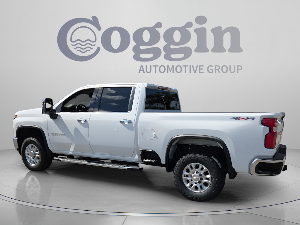 Used 2022 Chevrolet Silverado 2500 HD LTZ Truck Crew Cab