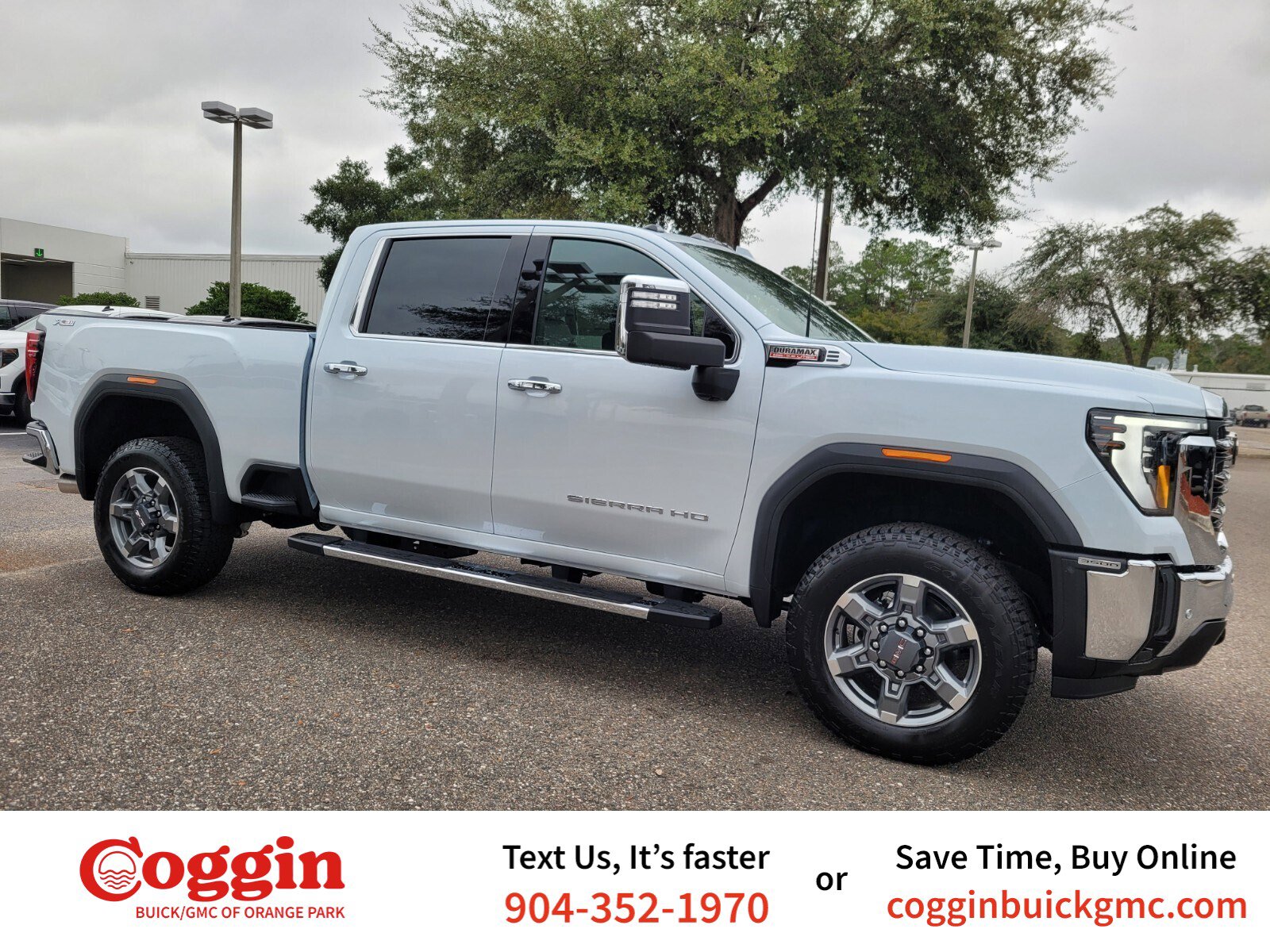 2026 GMC Sierra 3500HD SLT's photo