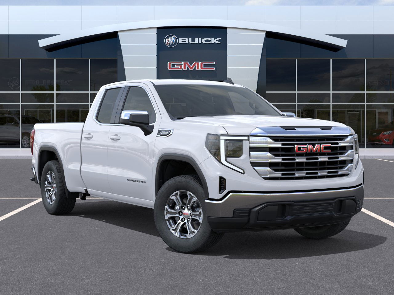 2026 GMC Sierra 1500 SLE - Photo 42