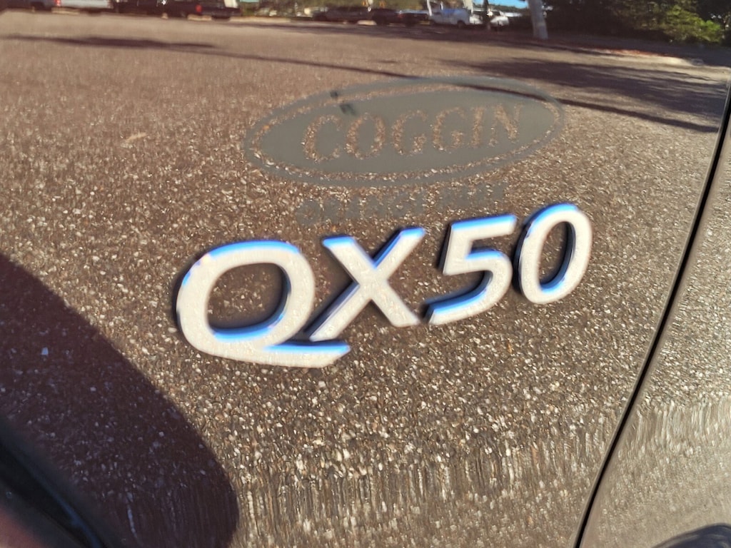 Used 2020 INFINITI QX50 Essential
