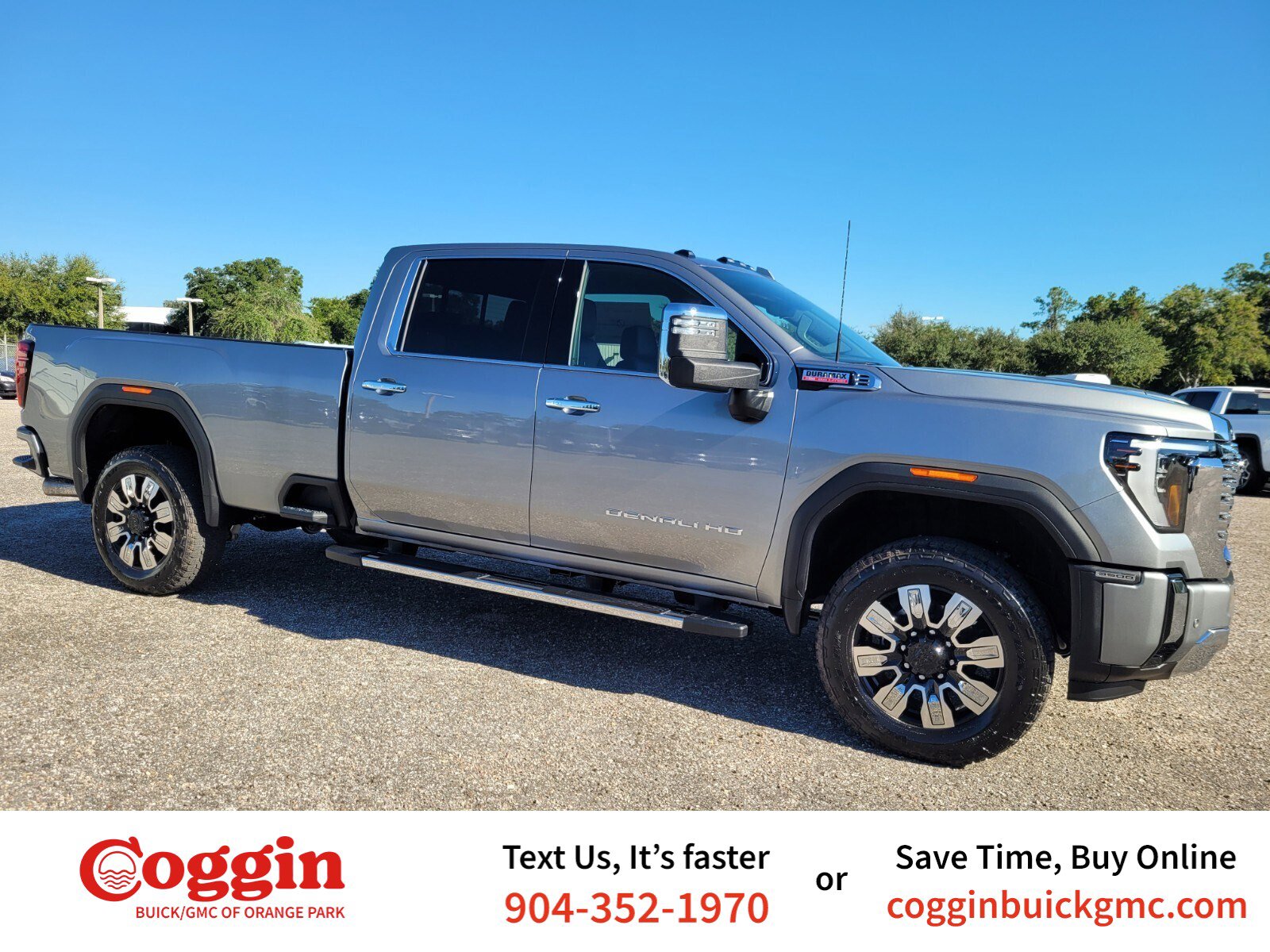 2026 GMC Sierra 3500HD Denali's photo