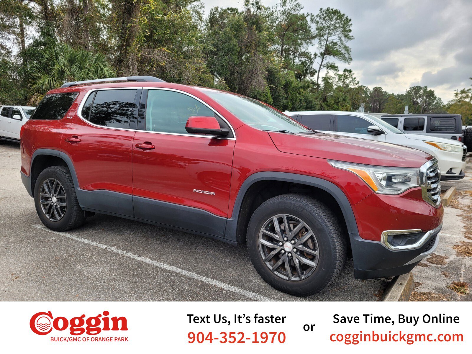 2019 GMC Acadia SLT-1