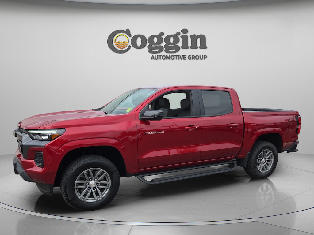 Used 2024 Chevrolet Colorado LT Truck Crew Cab
