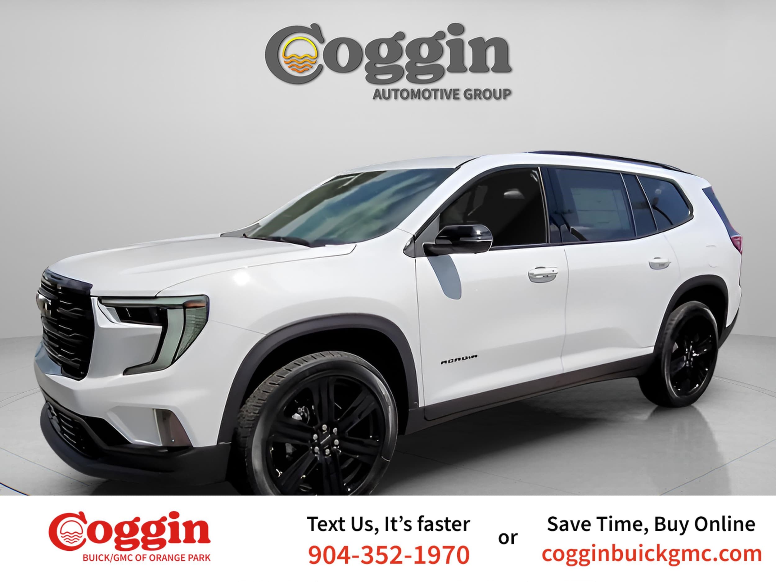 2026 GMC Acadia Elevation's photo