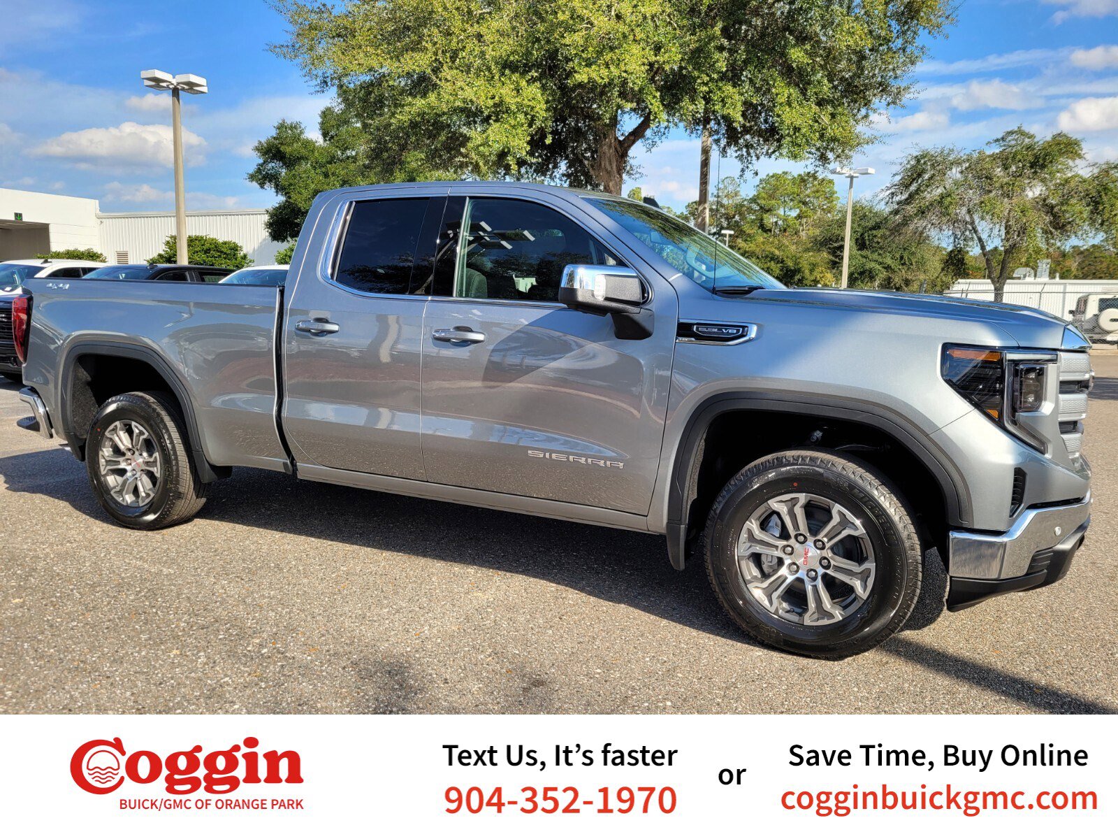 2026 GMC Sierra 1500 SLE's photo