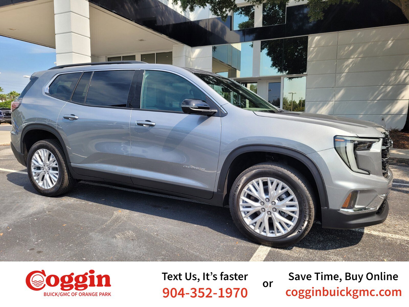 2026 GMC Acadia Elevation's photo