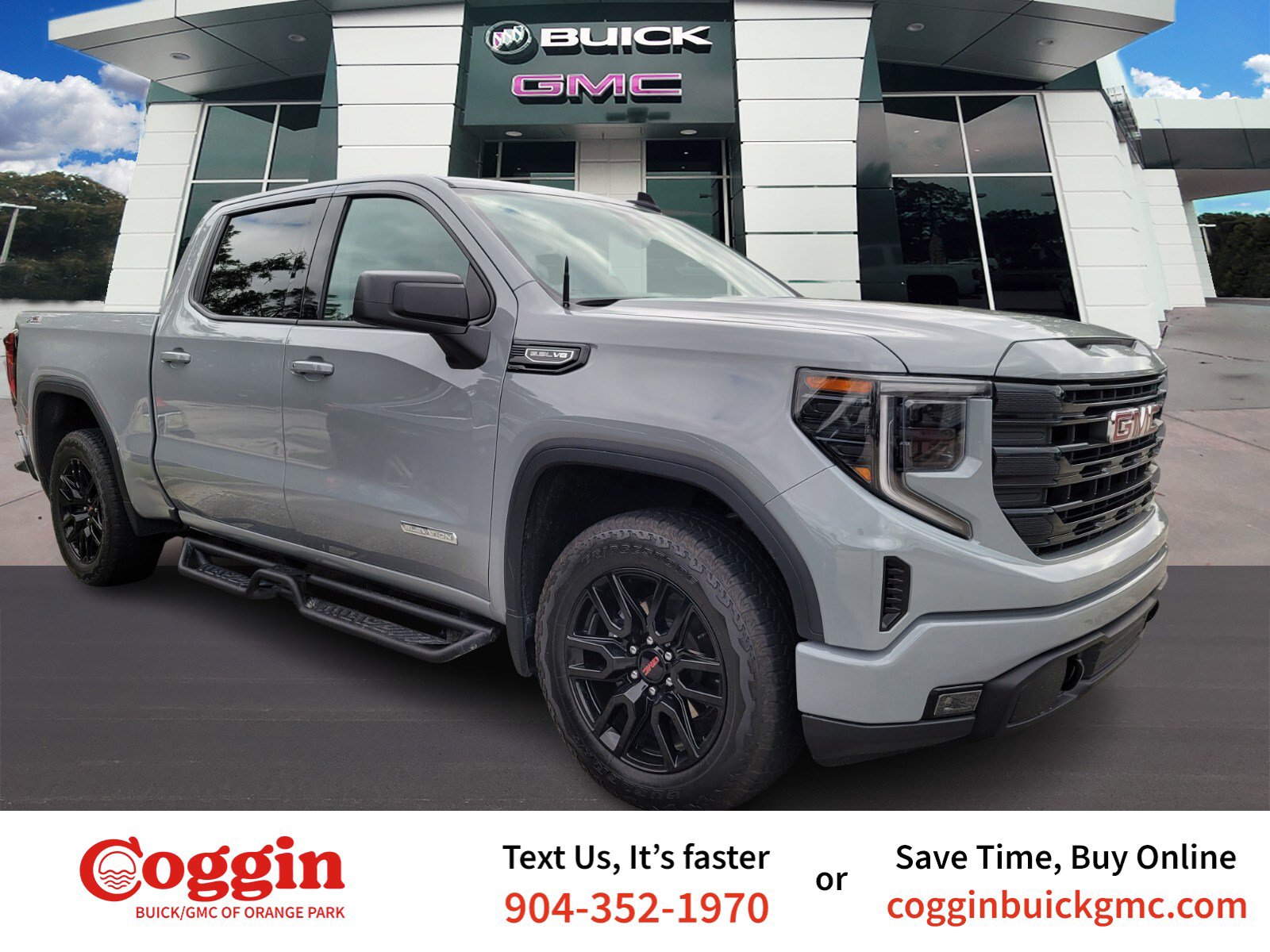 2024 GMC Sierra 1500 Elevation