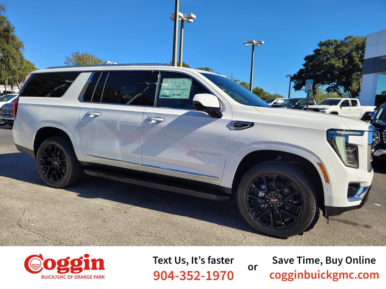 2026 GMC Yukon XL Elevation's photo