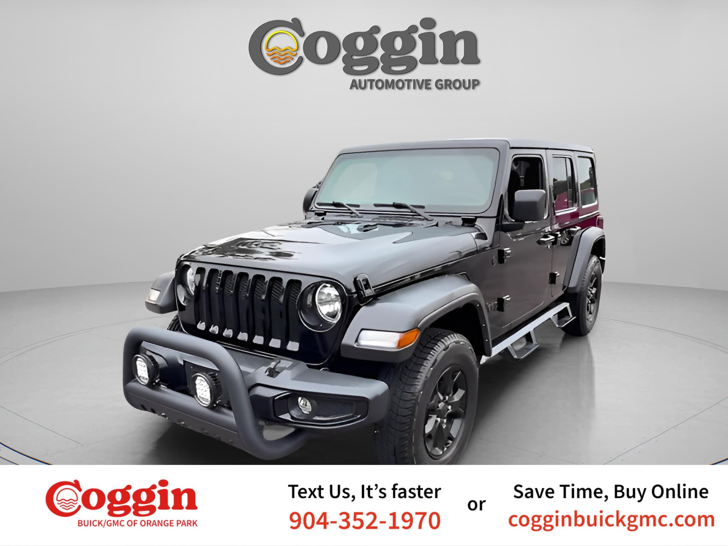 2021 Jeep Wrangler Unlimited Willys Sport's photo
