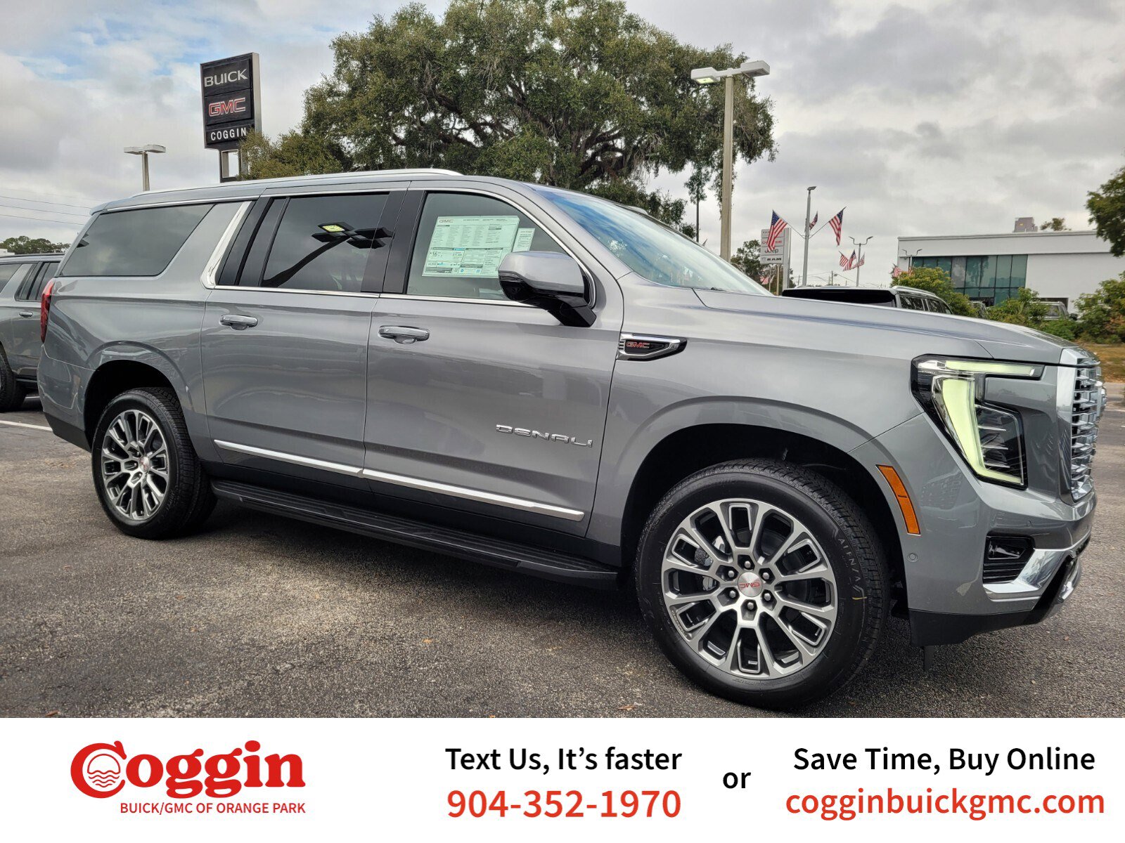 2026 GMC Yukon XL Denali's photo