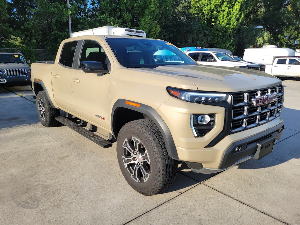 Used 2024 GMC Canyon AT4 Truck