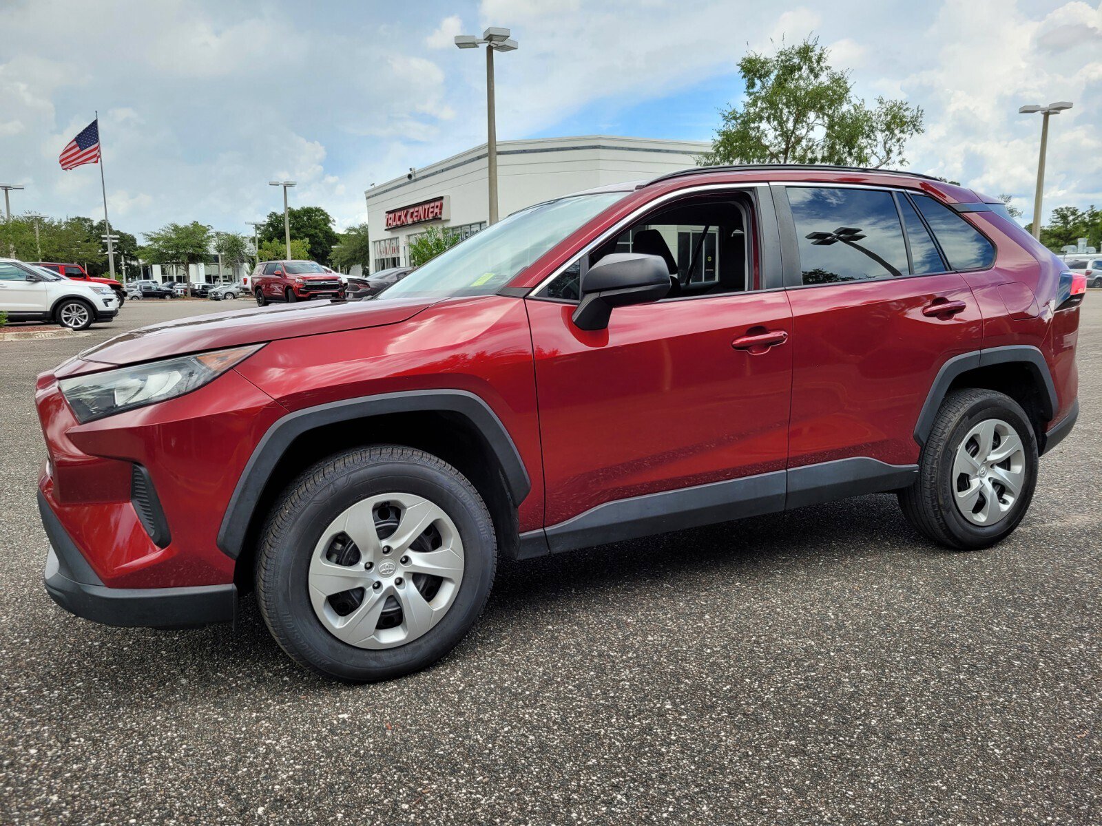 Used 2021 Toyota RAV4 LE with VIN 2T3H1RFV1MW130393 for sale in Jacksonville, FL