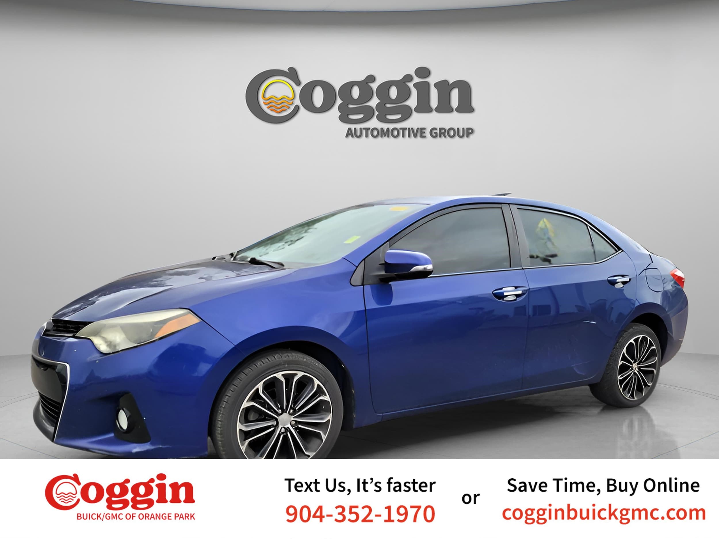 2015 Toyota Corolla S Plus's photo