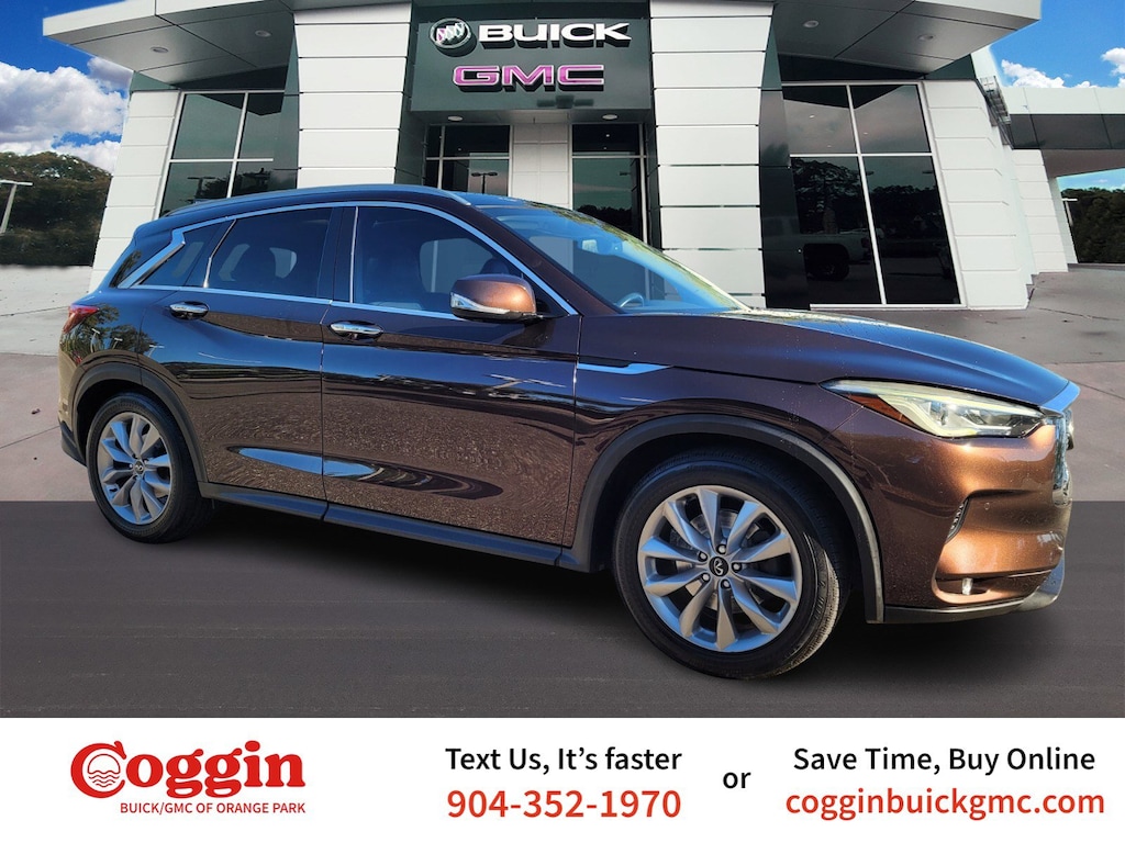 Used 2020 INFINITI QX50 Essential