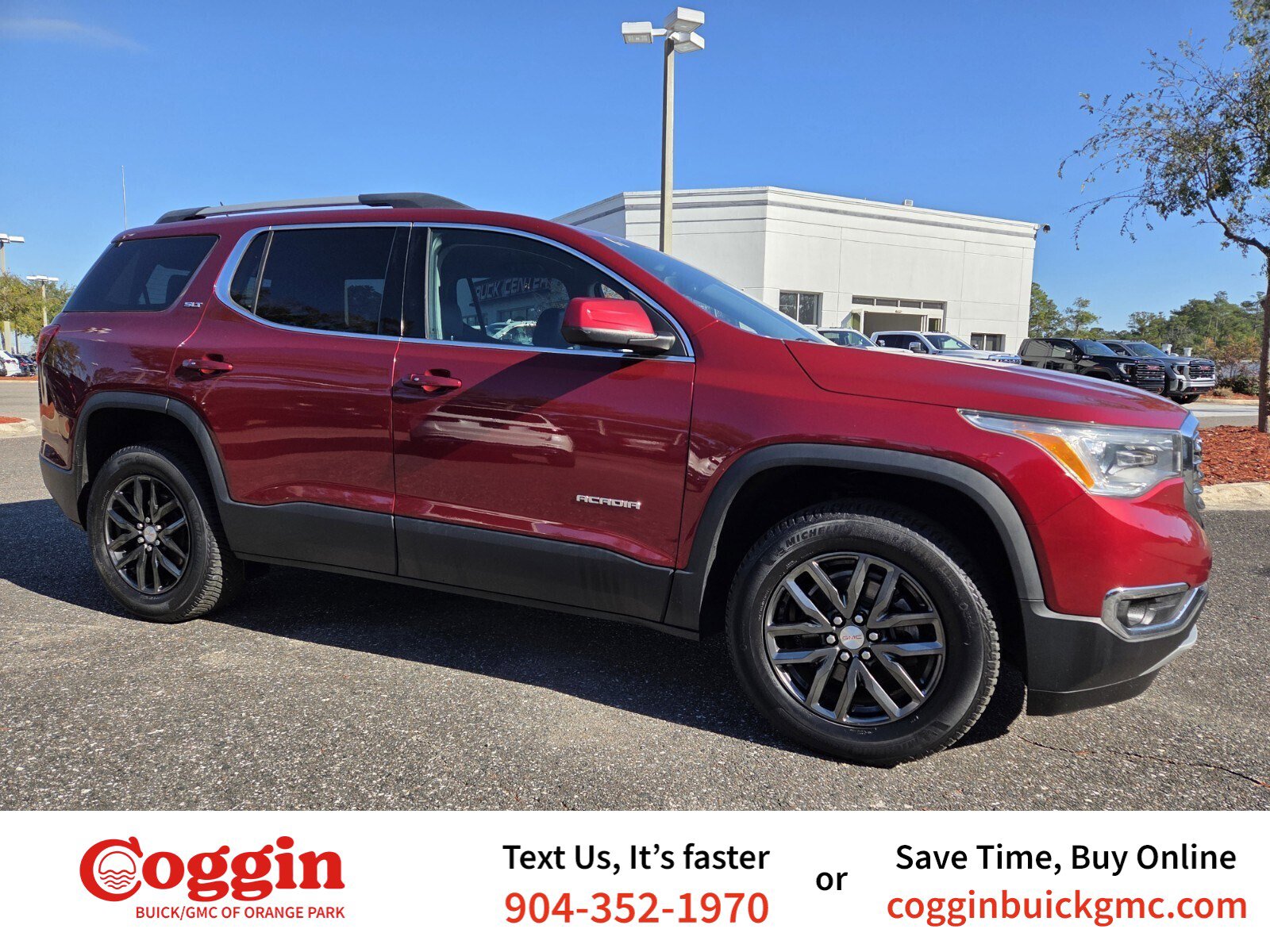 2019 GMC Acadia SLT-1's photo