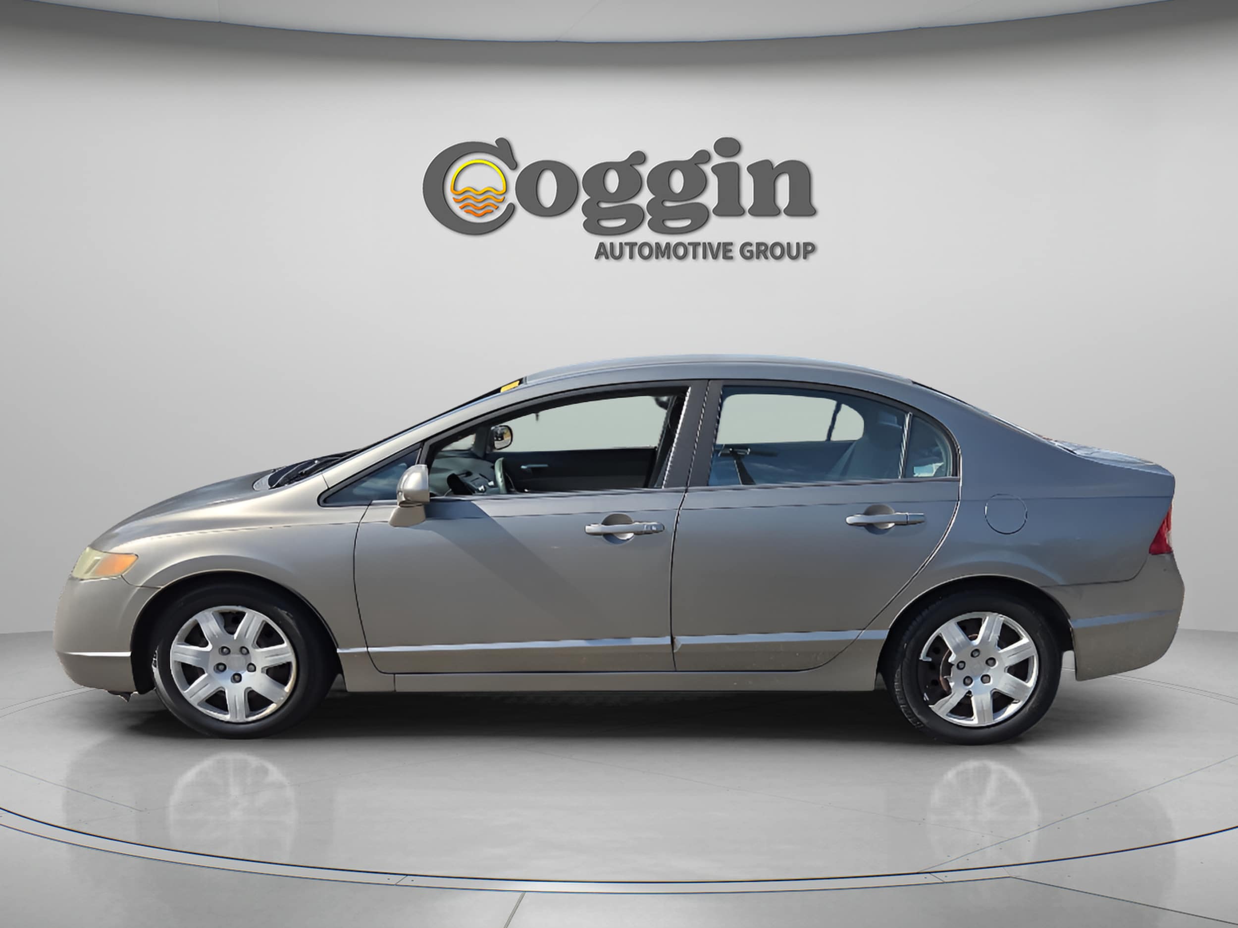 Used 2008 Honda Civic LX with VIN 2HGFA16598H317428 for sale in Jacksonville, FL