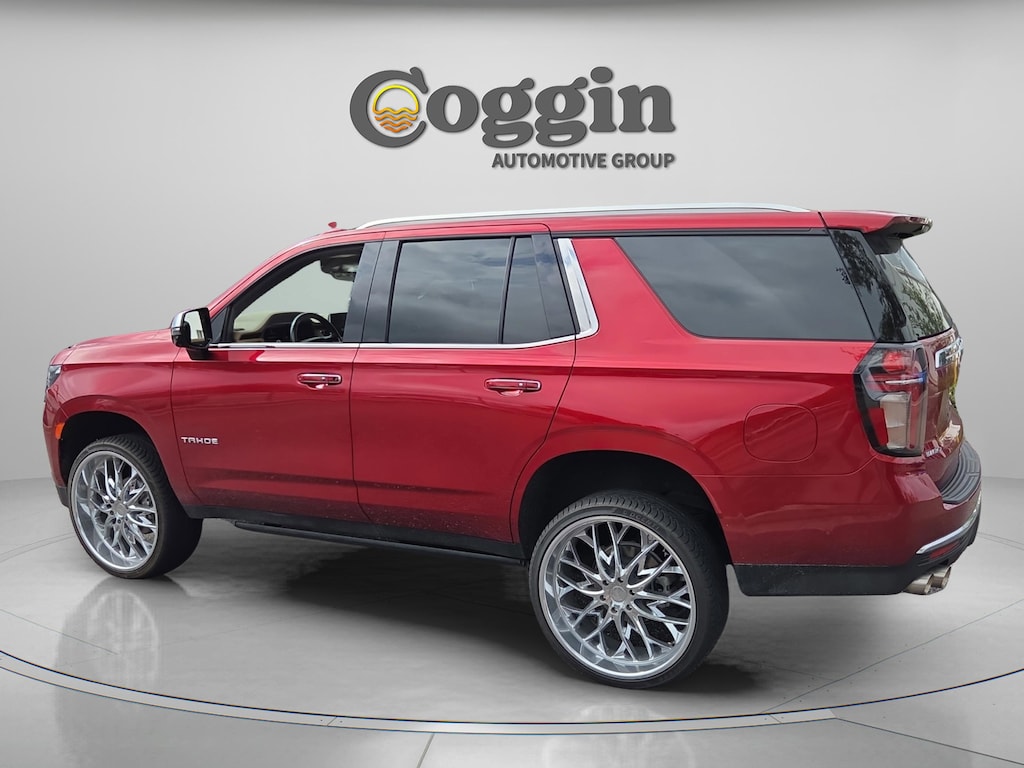 Used 2023 Chevrolet Tahoe Premier SUV