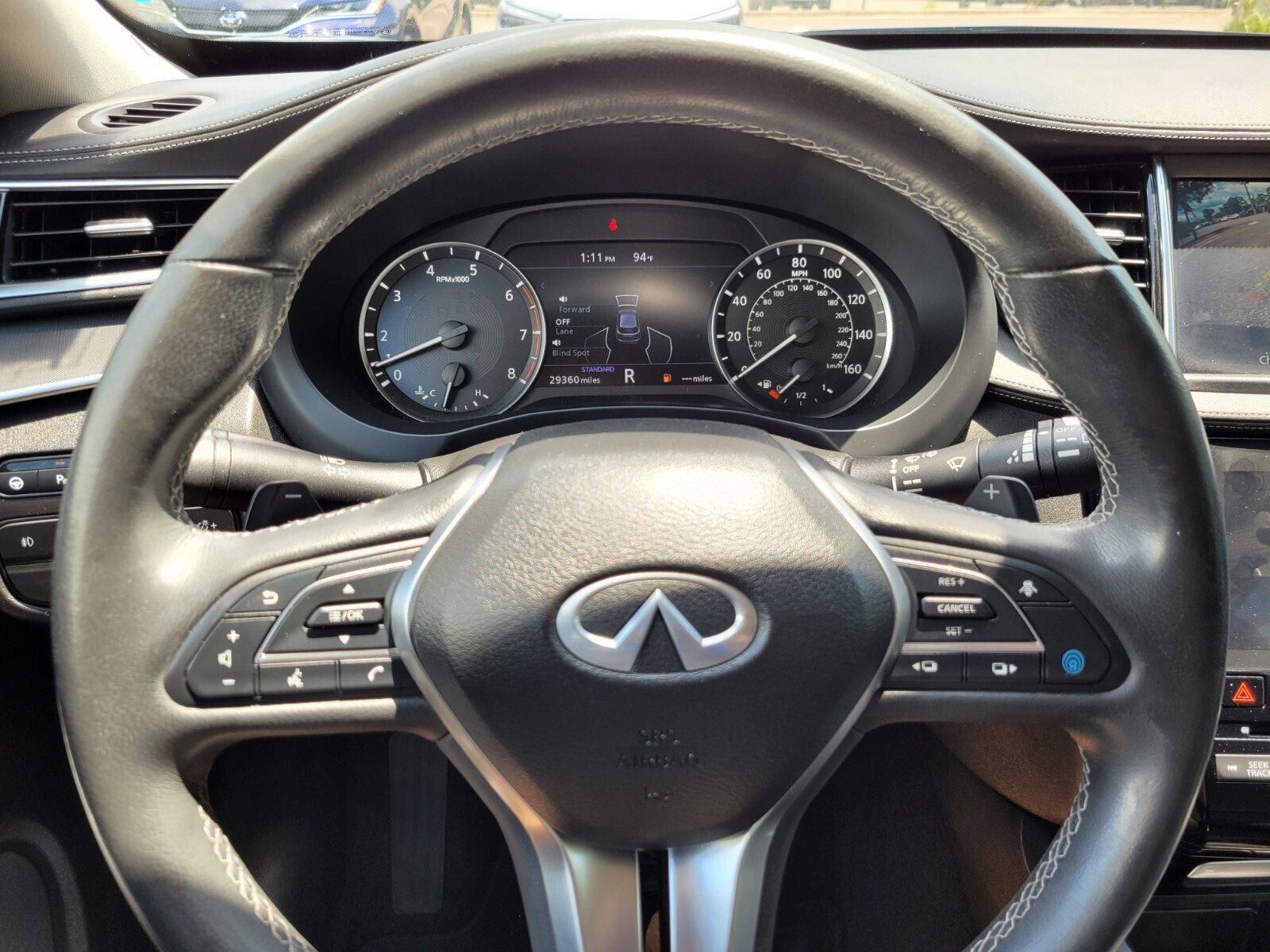 2022 Infiniti QX50 Luxe photo 16