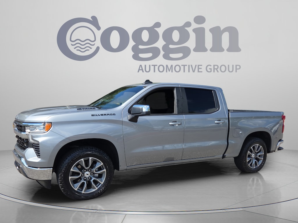 Used 2024 Chevrolet Silverado 1500 LT Truck Crew Cab