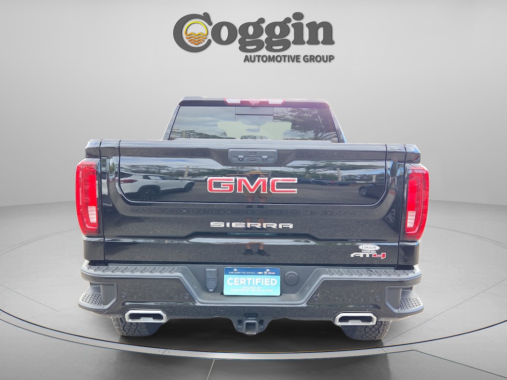 Certified 2024 GMC Sierra 1500 AT4 Truck