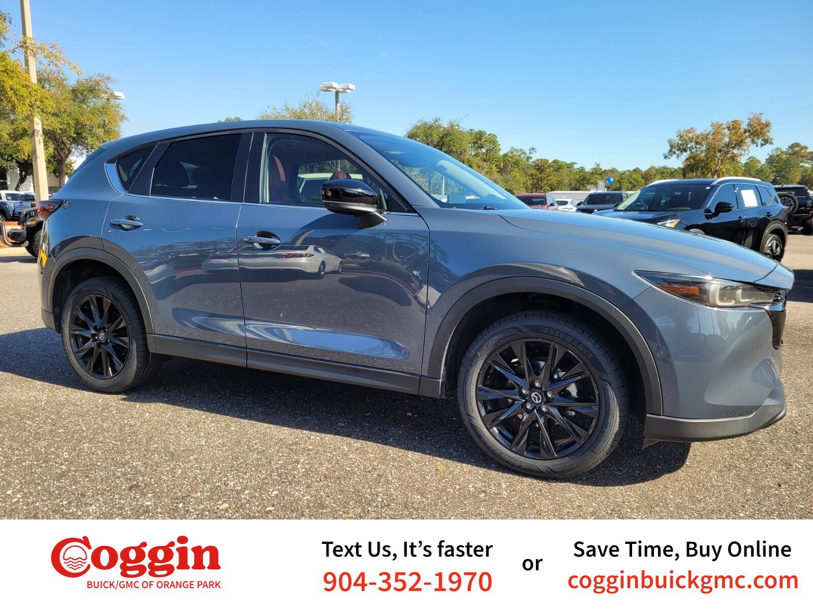 2022 Mazda CX-5 S Carbon Edition's photo