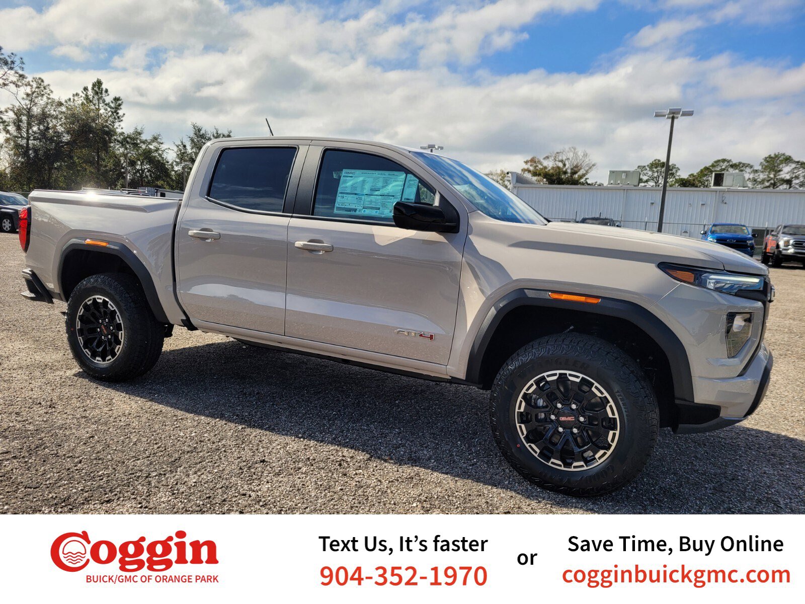 2026 GMC Canyon AT4's photo