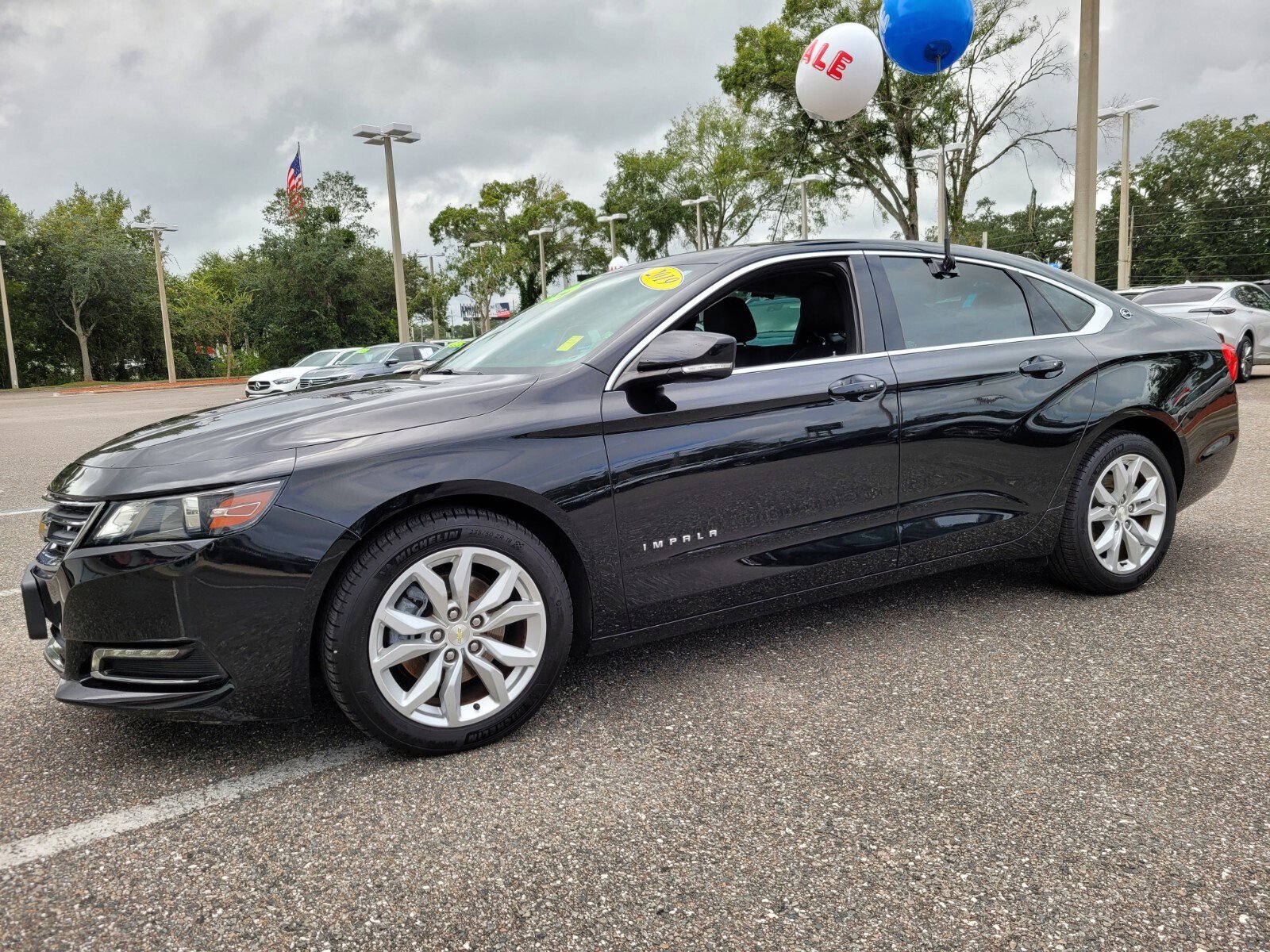 Used 2019 Chevrolet Impala 1LT with VIN 1G11Z5S34KU118278 for sale in Jacksonville, FL