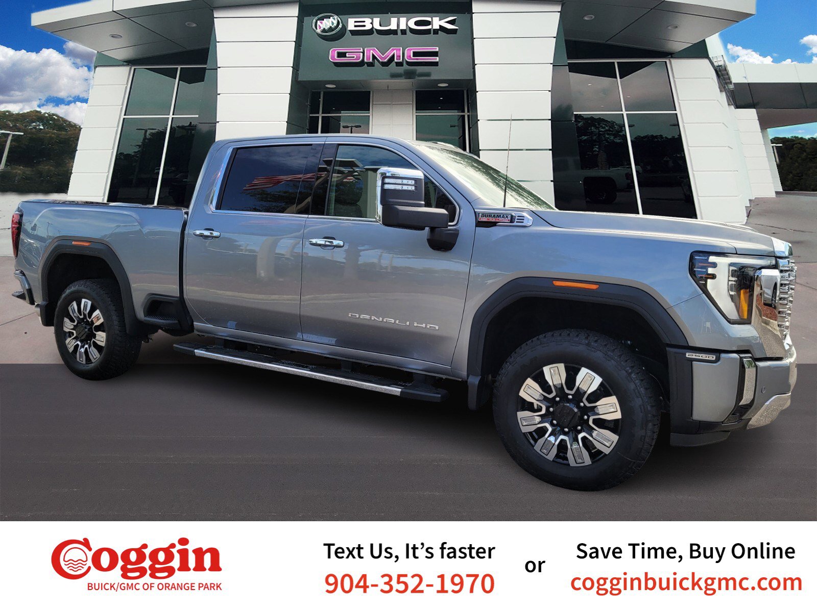 2025 GMC Sierra 2500HD