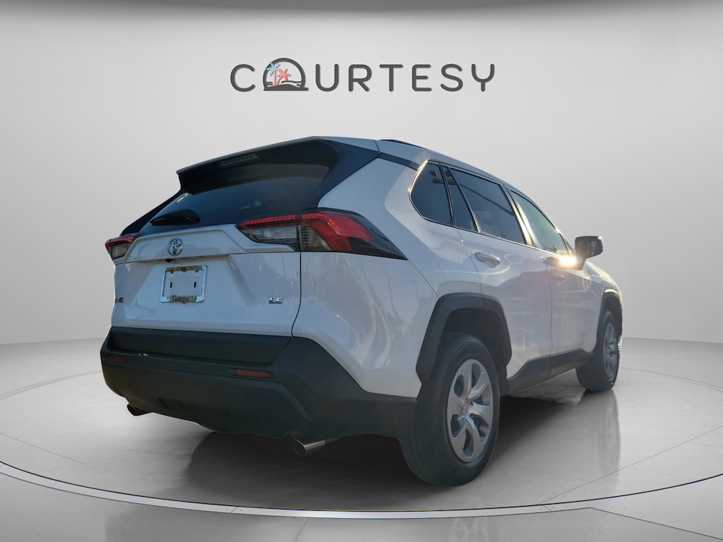 Used 2021 Toyota RAV4 LE